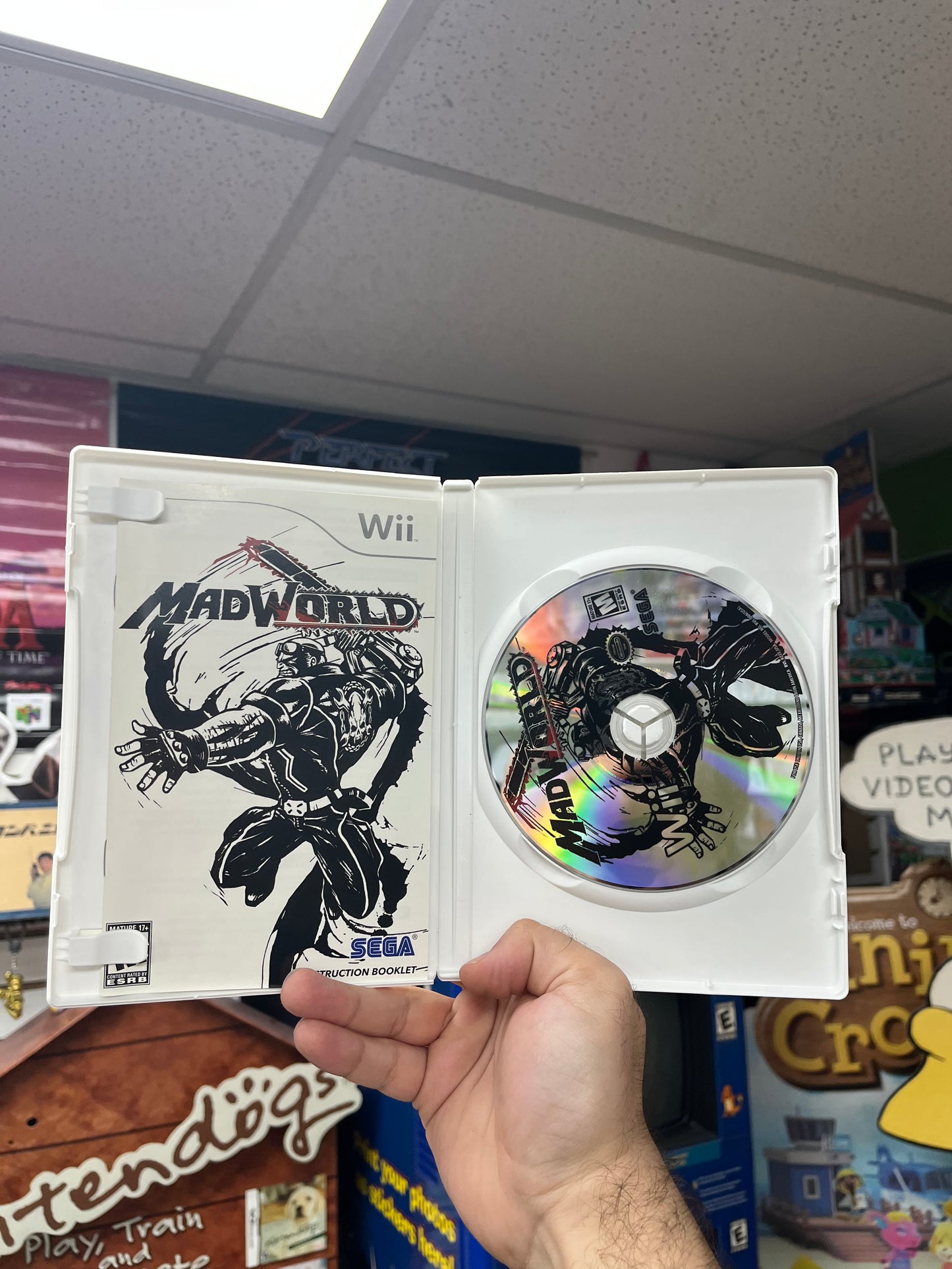 MadWorld - Wii CiB