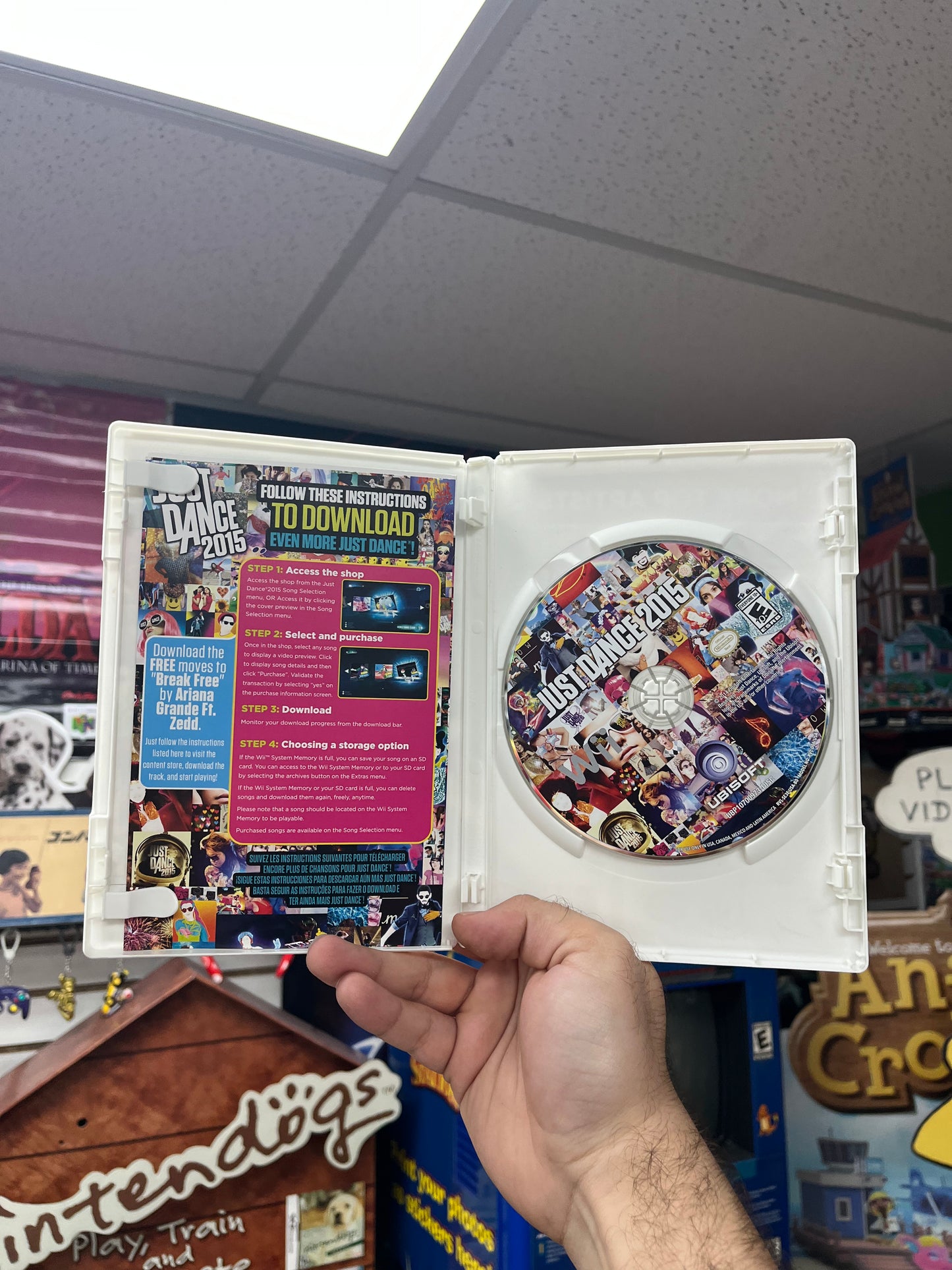 Just Dance 2015 - Wii CiB