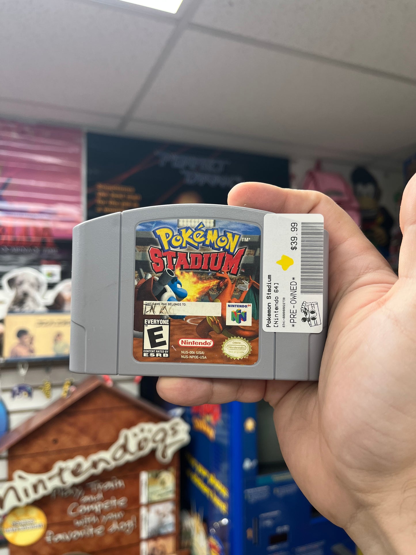 Pokemon Stadium - N64 Loose