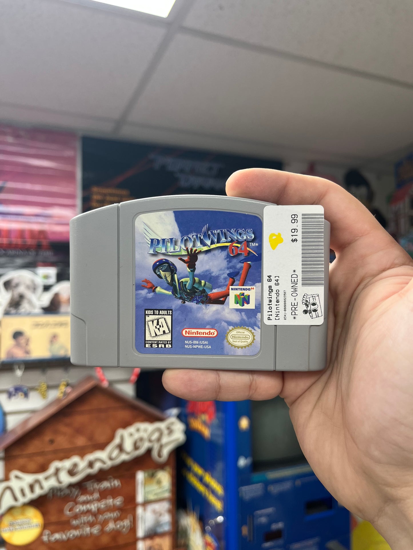 Pilotwings 64 - N64 Loose