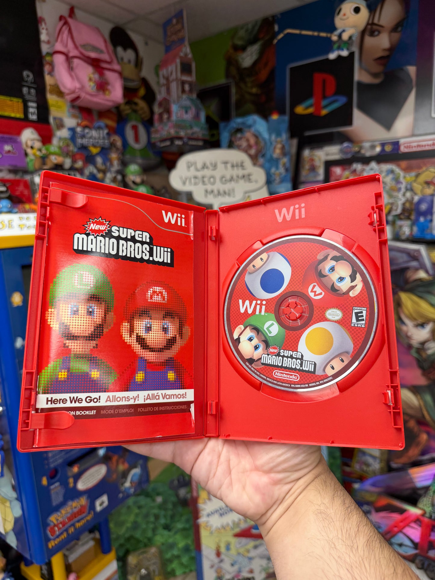 New Super Mario Bros. Wii - CiB