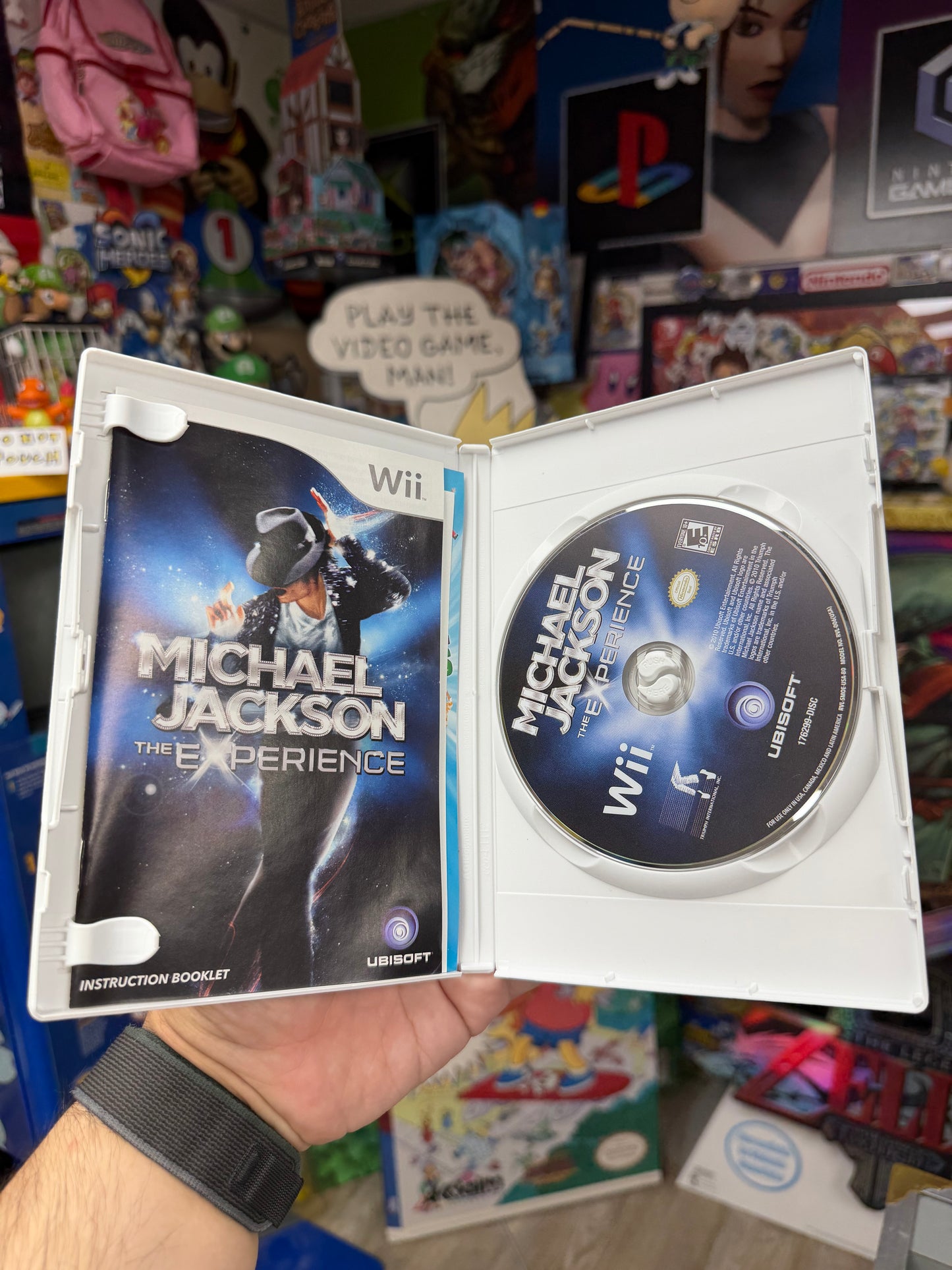Michael Jackson The Experience - Wii CiB