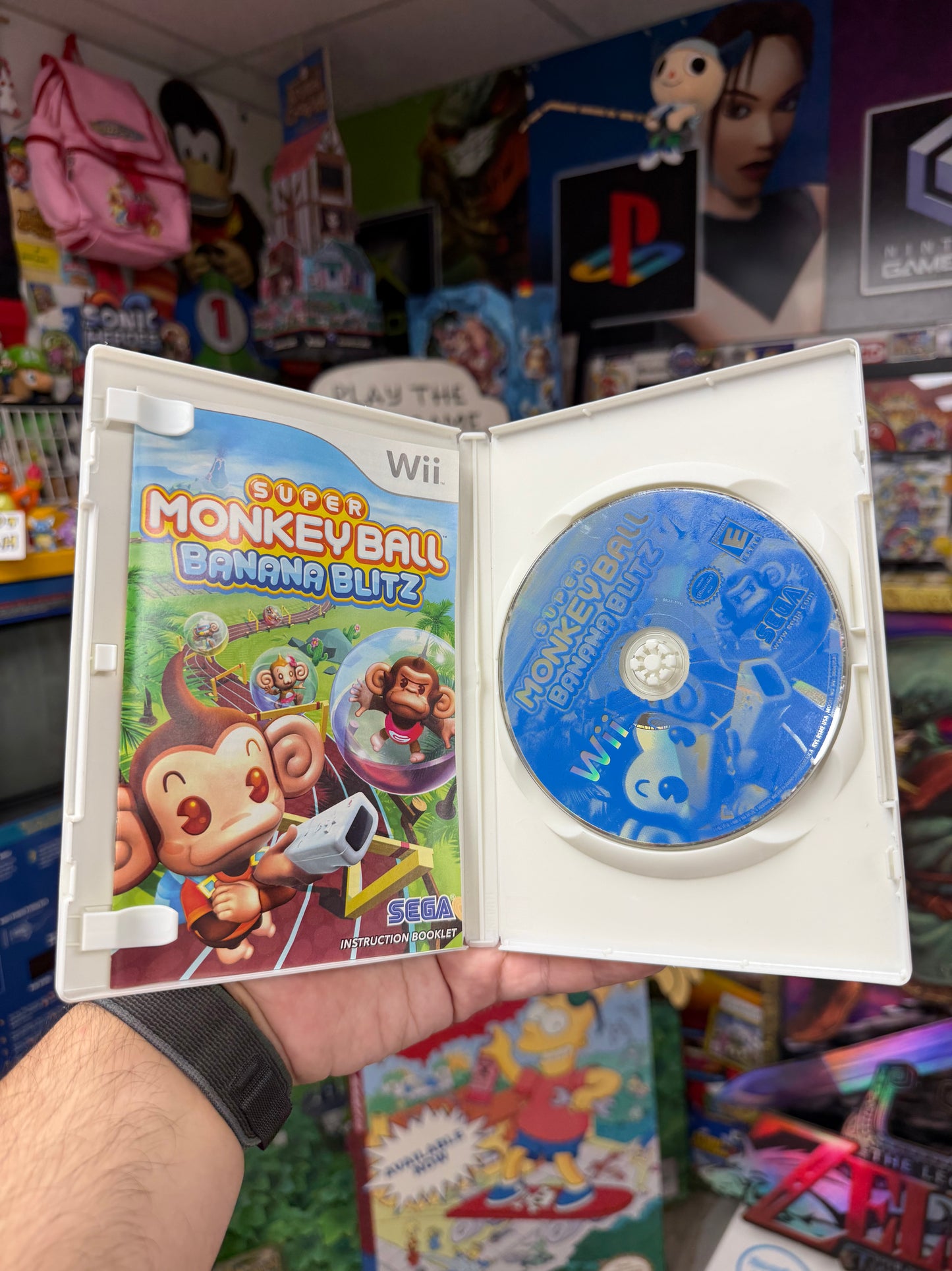 Super Monkey Ball Blitz - Wii CiB
