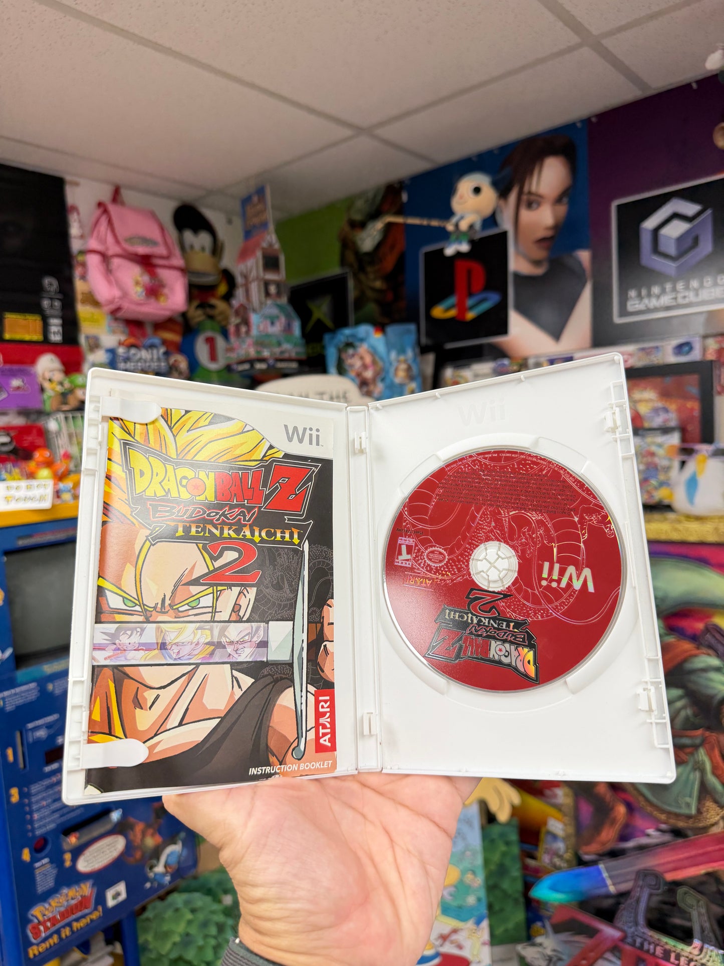 Dragon Ball Z Budokai Tenkaichi 2 - Wii CiB