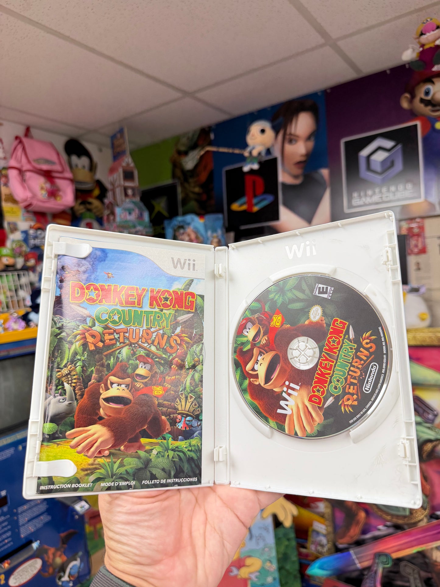 Donkey Kong Country Returns - Wii CiB