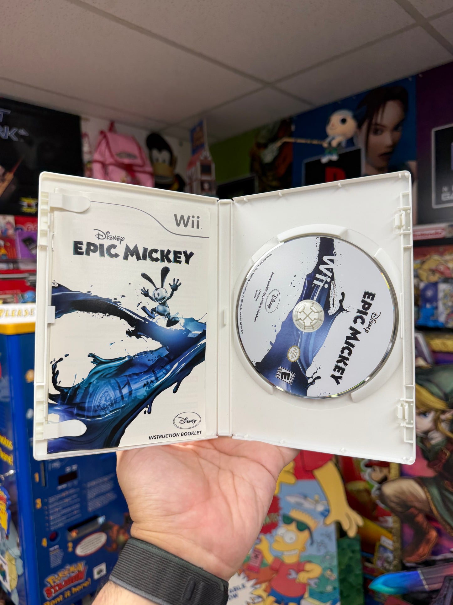 Epic Mickey - Wii CiB