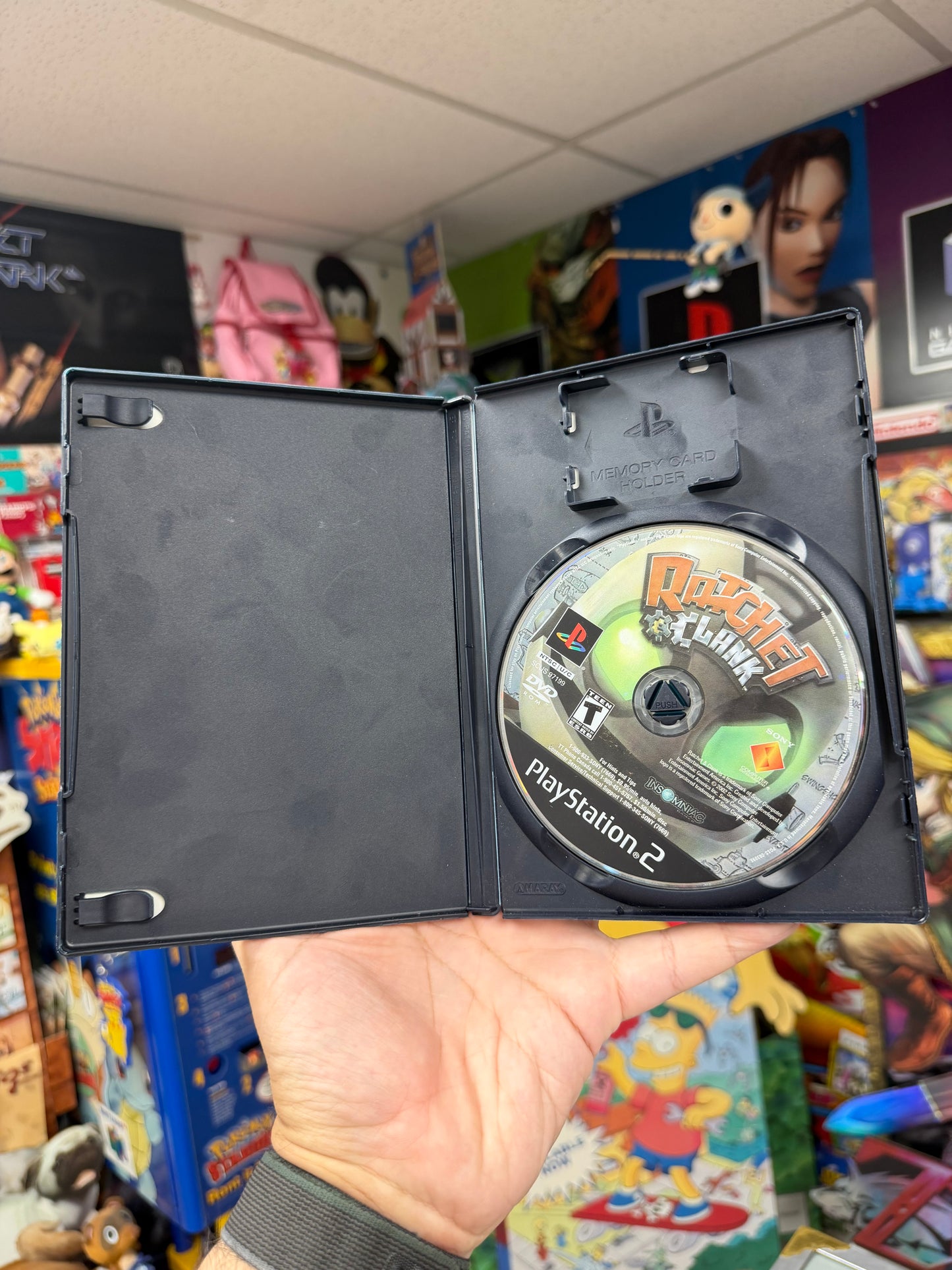 Ratchet & Clank - PS2 Boxed