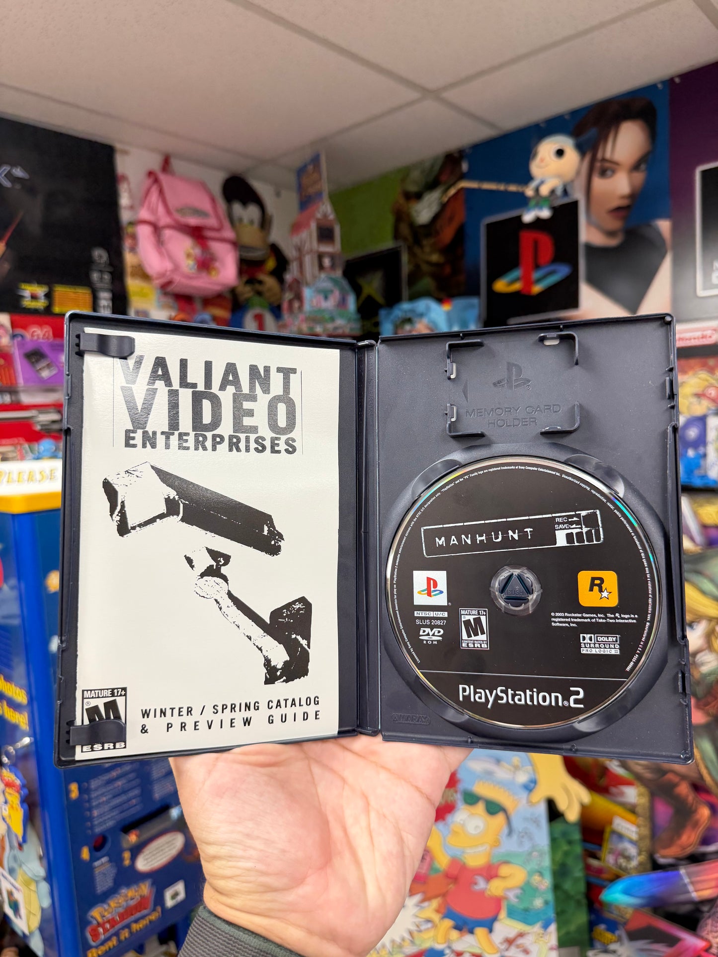 Manhunt - PS2 CiB