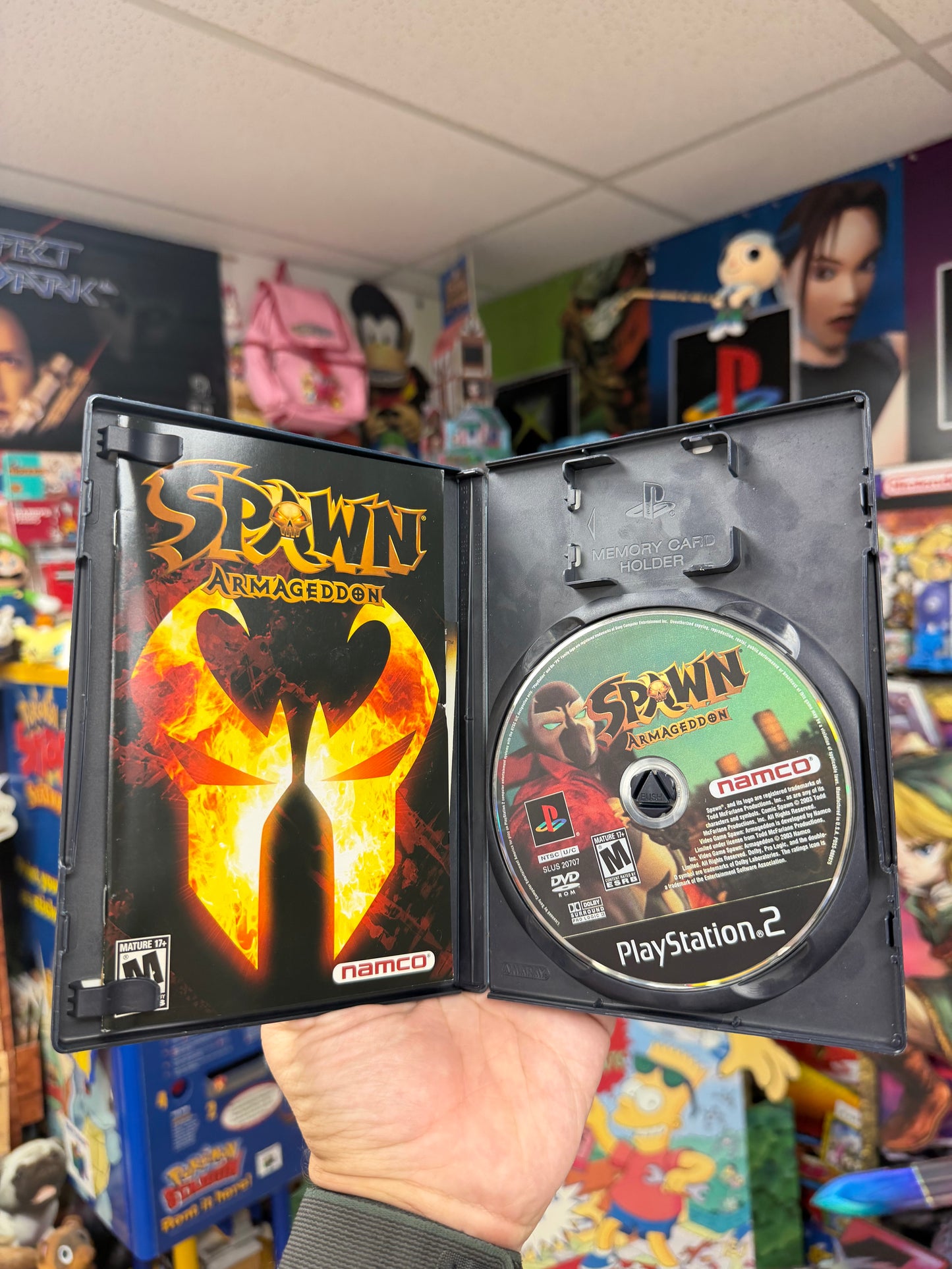 Spawn Armageddon - PS2 CiB