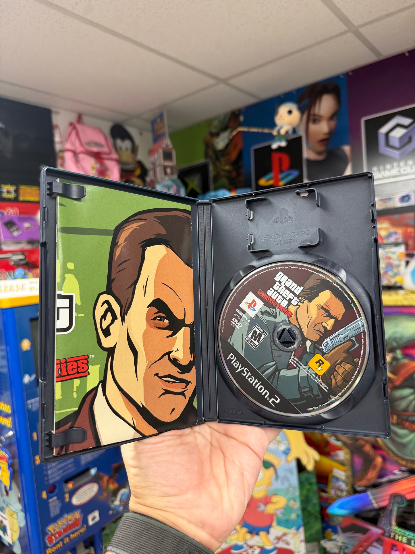 Grand Theft Auto Liberty City Stories - PS2 CiB
