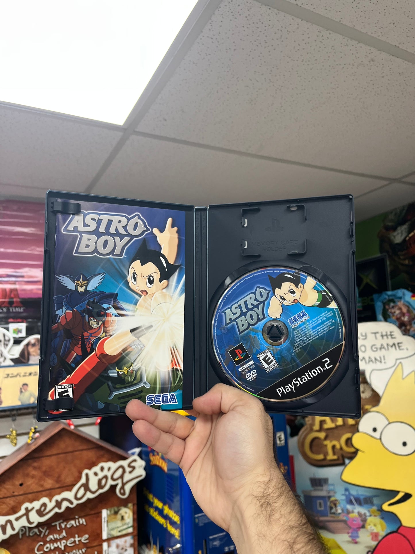 Astro Boy - PS2 CiB