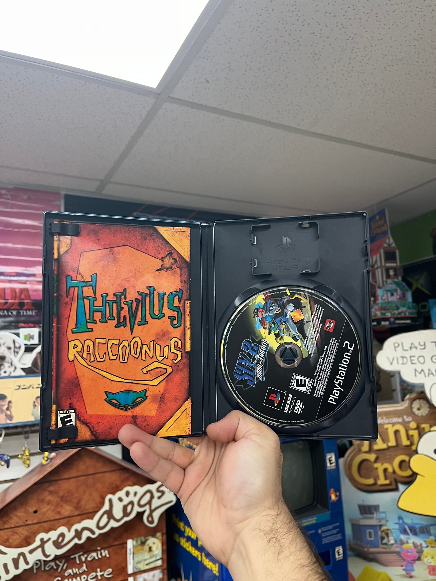 Sly 2 Band of Thieves - PS2 CiB
