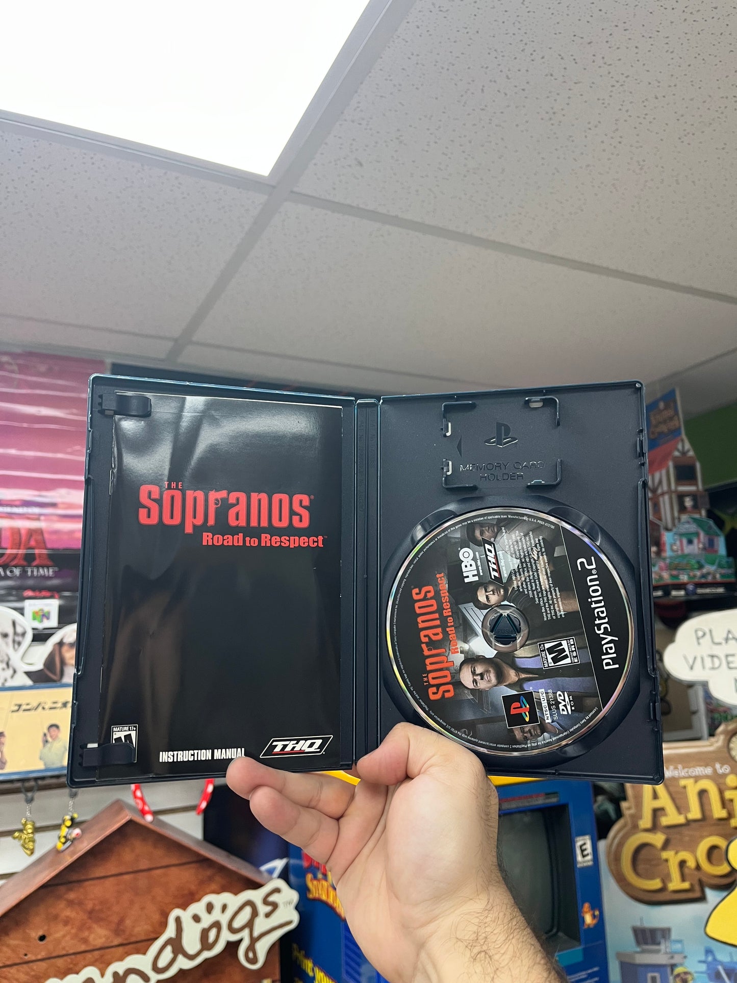 Sopranos Road to Respect - PS2 CiB