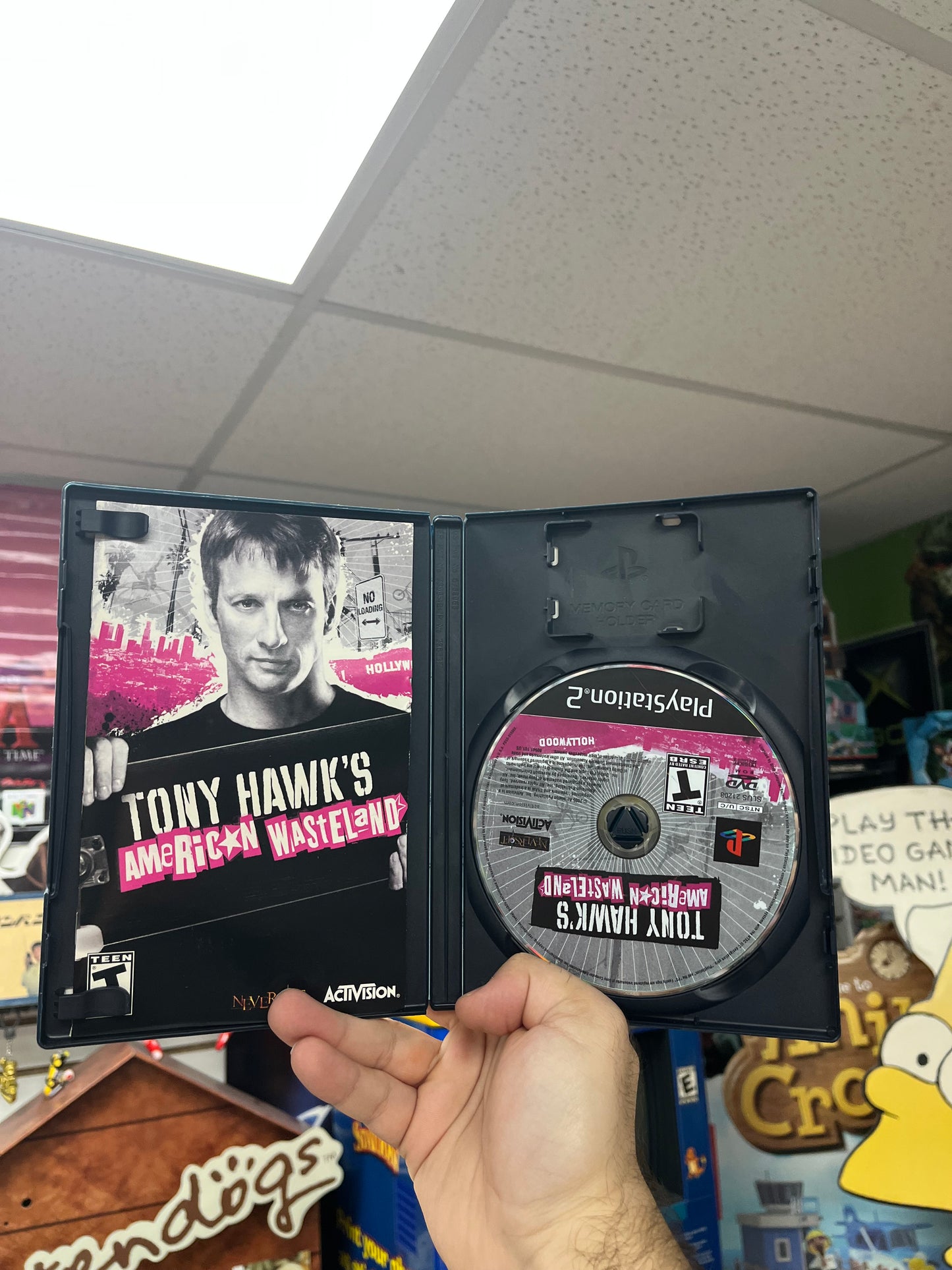 Tony Hawk's American Wasteland - PS2 CiB