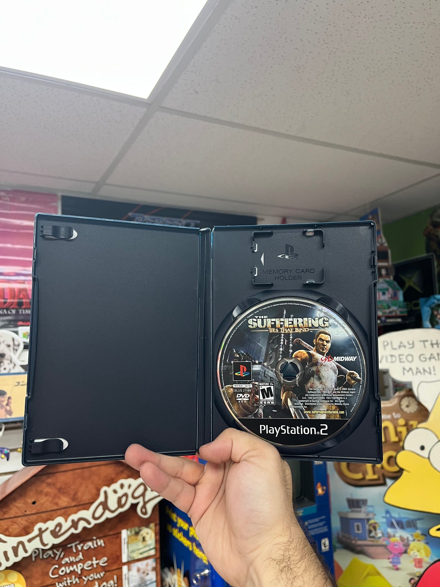 The Suffering Ties That Bind - PS2 Boxed