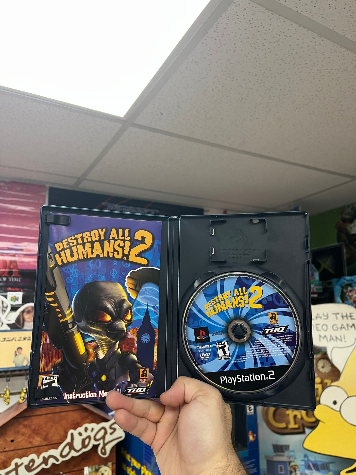Destroy All Humans 2 - PS2 CiB