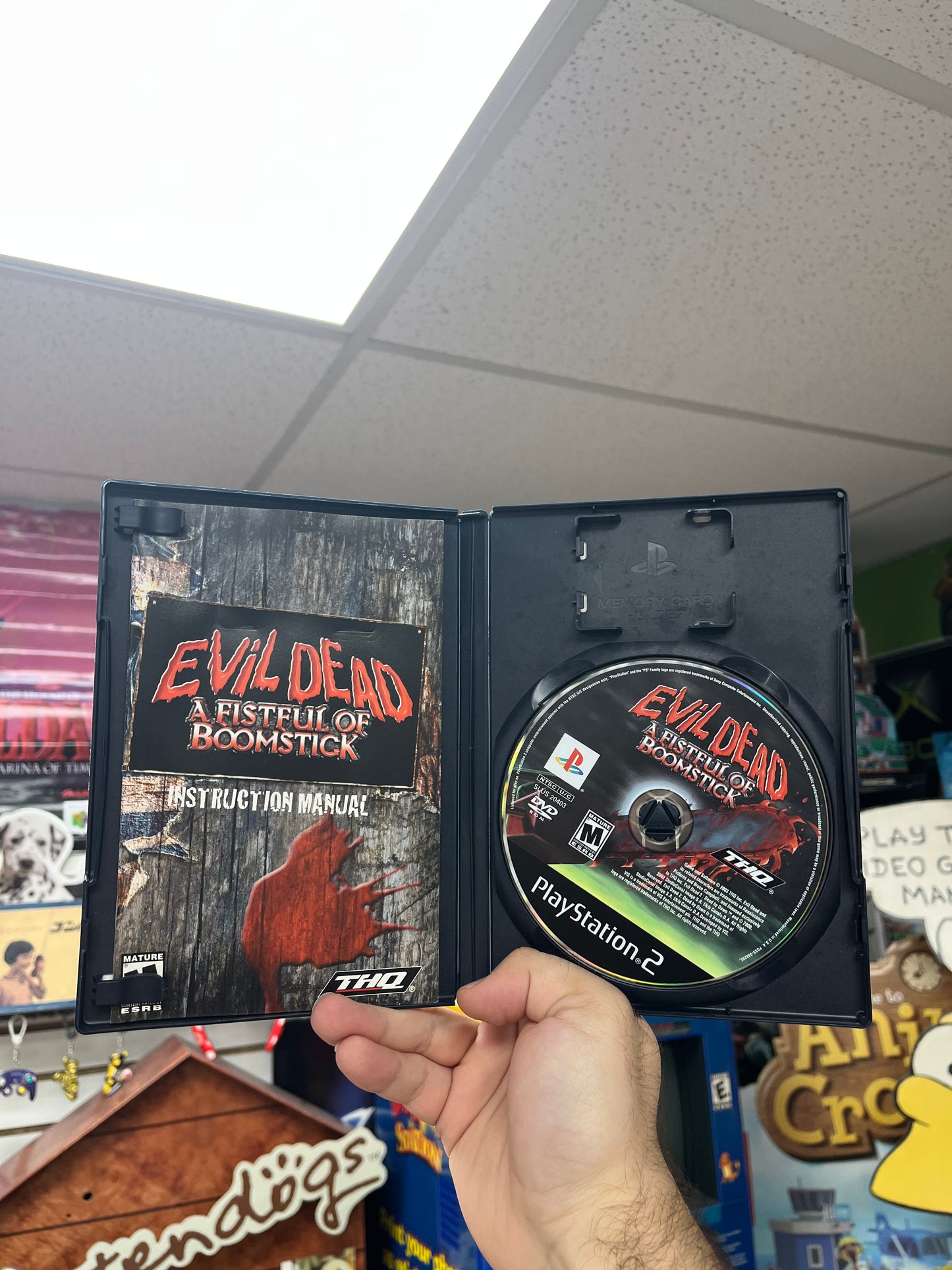 Evil Dead Fistful of Boomstick - PS2 CiB