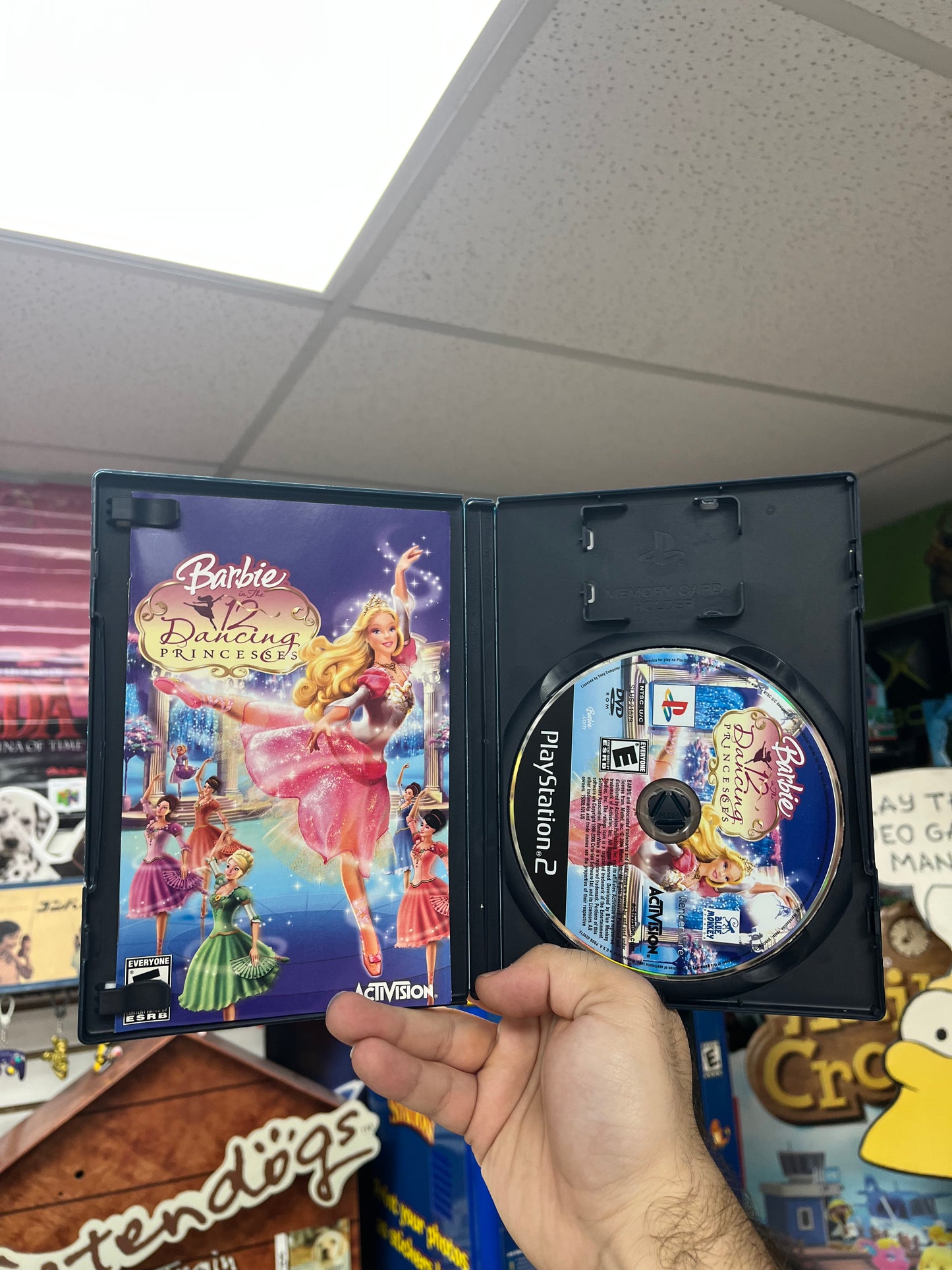 Barbie in The 12 Dancing Princesses - PS2 CiB