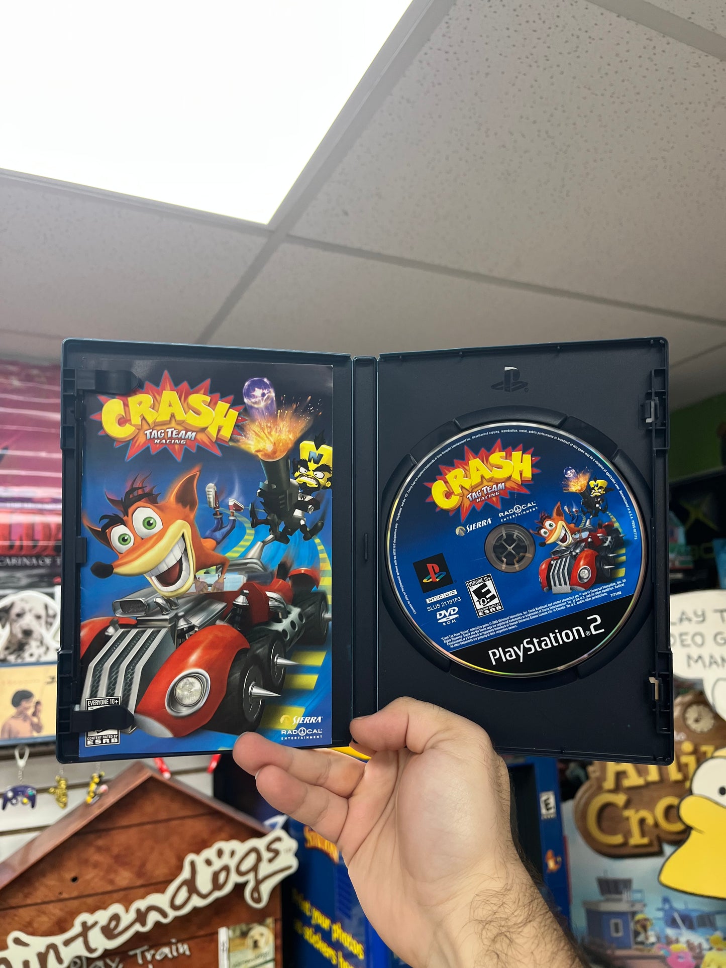 Crash Tag Team Racing - PS2 CiB