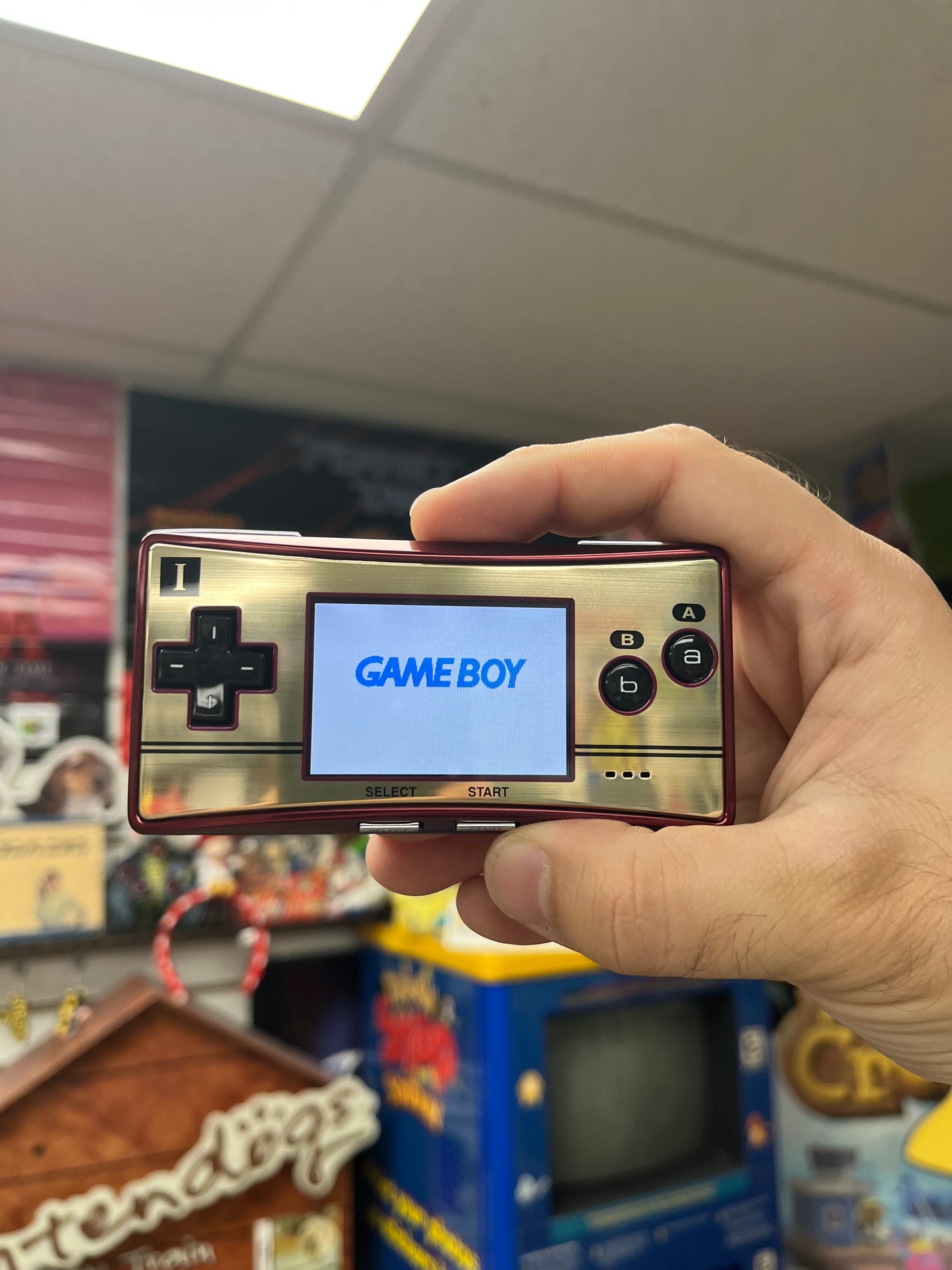 GBA Micro 20th Anniversary Edition - Complete