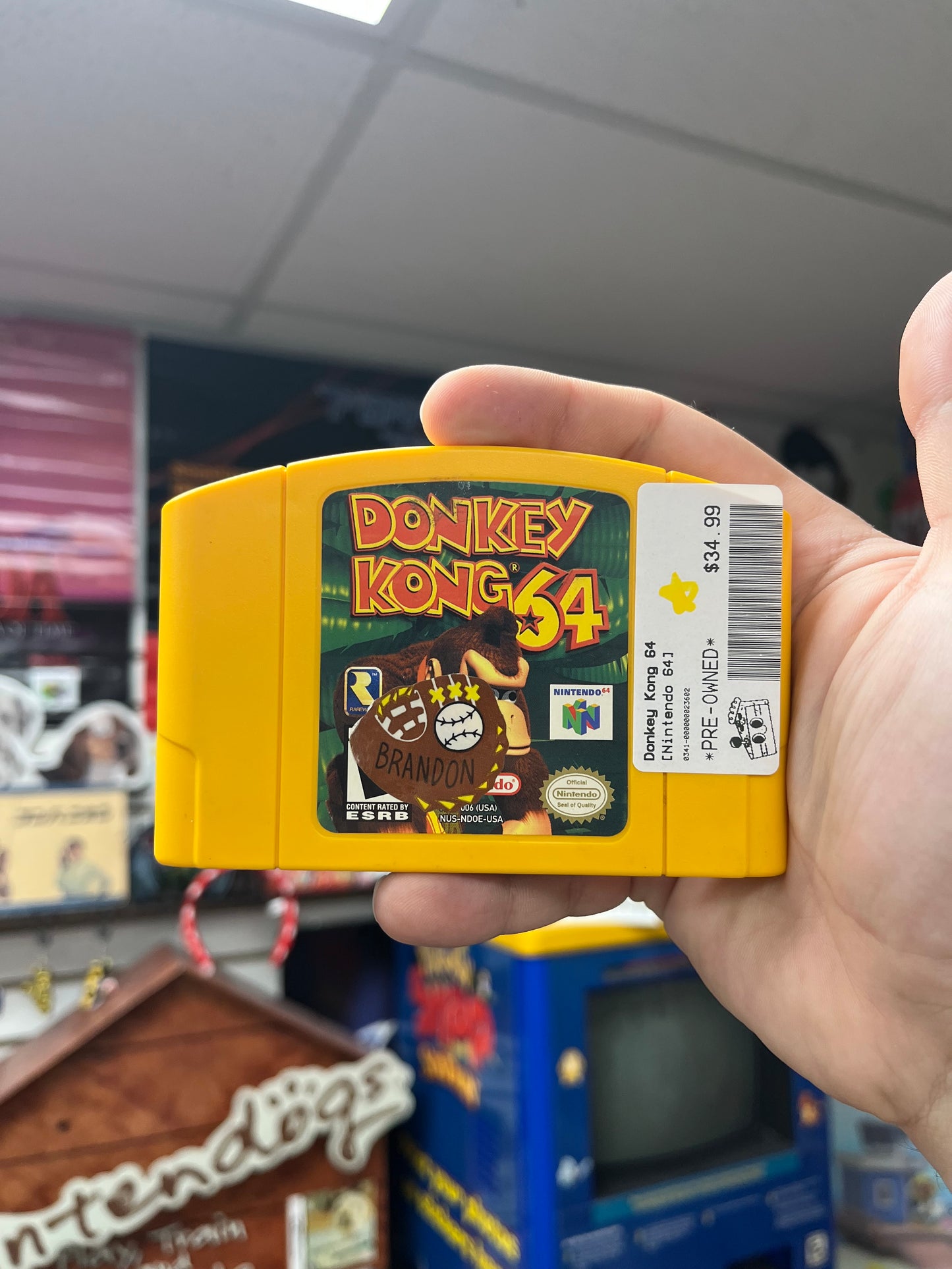 Donkey Kong 64 - N64 Loose