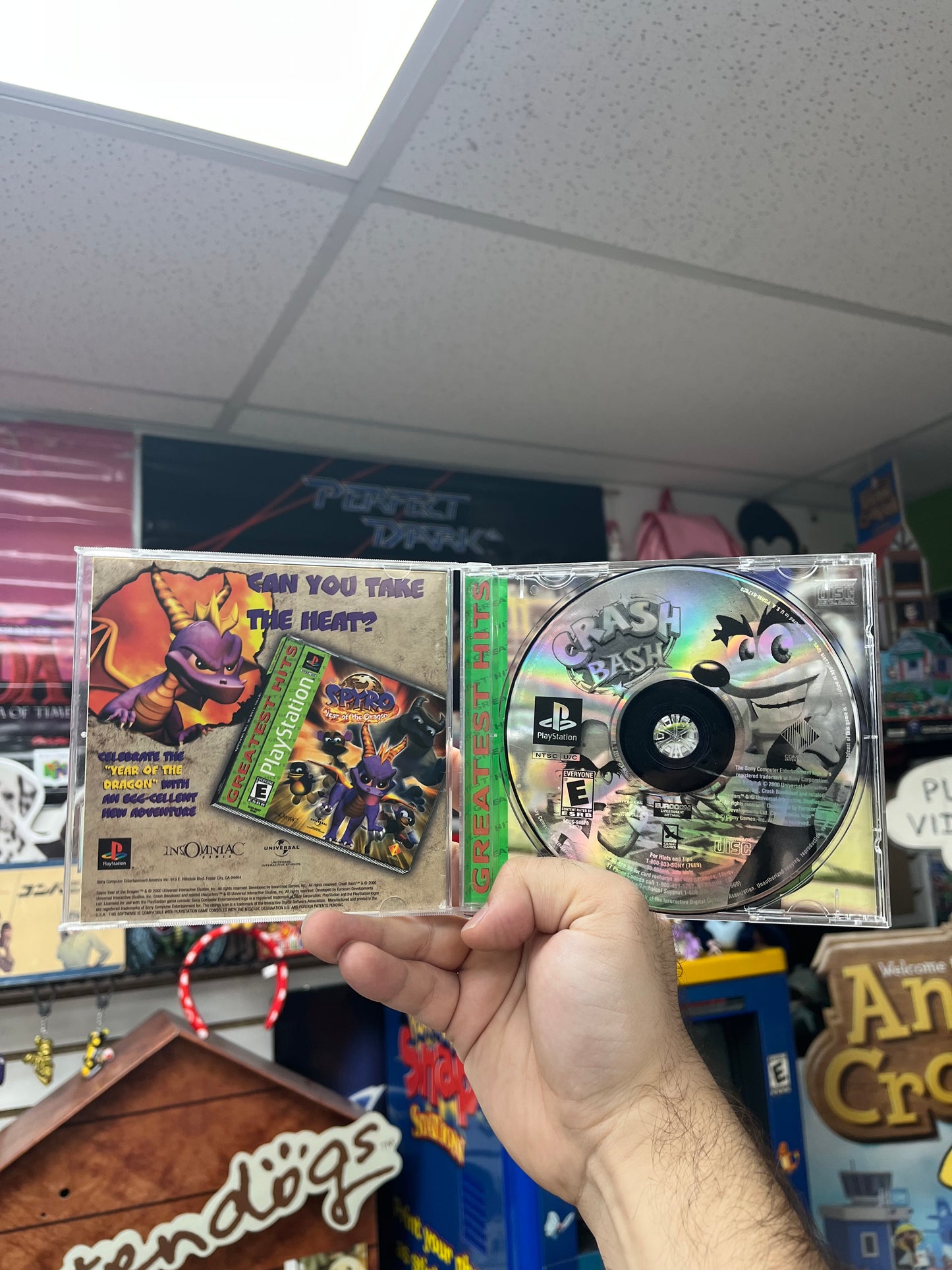 Crash Bash - PS1 CiB