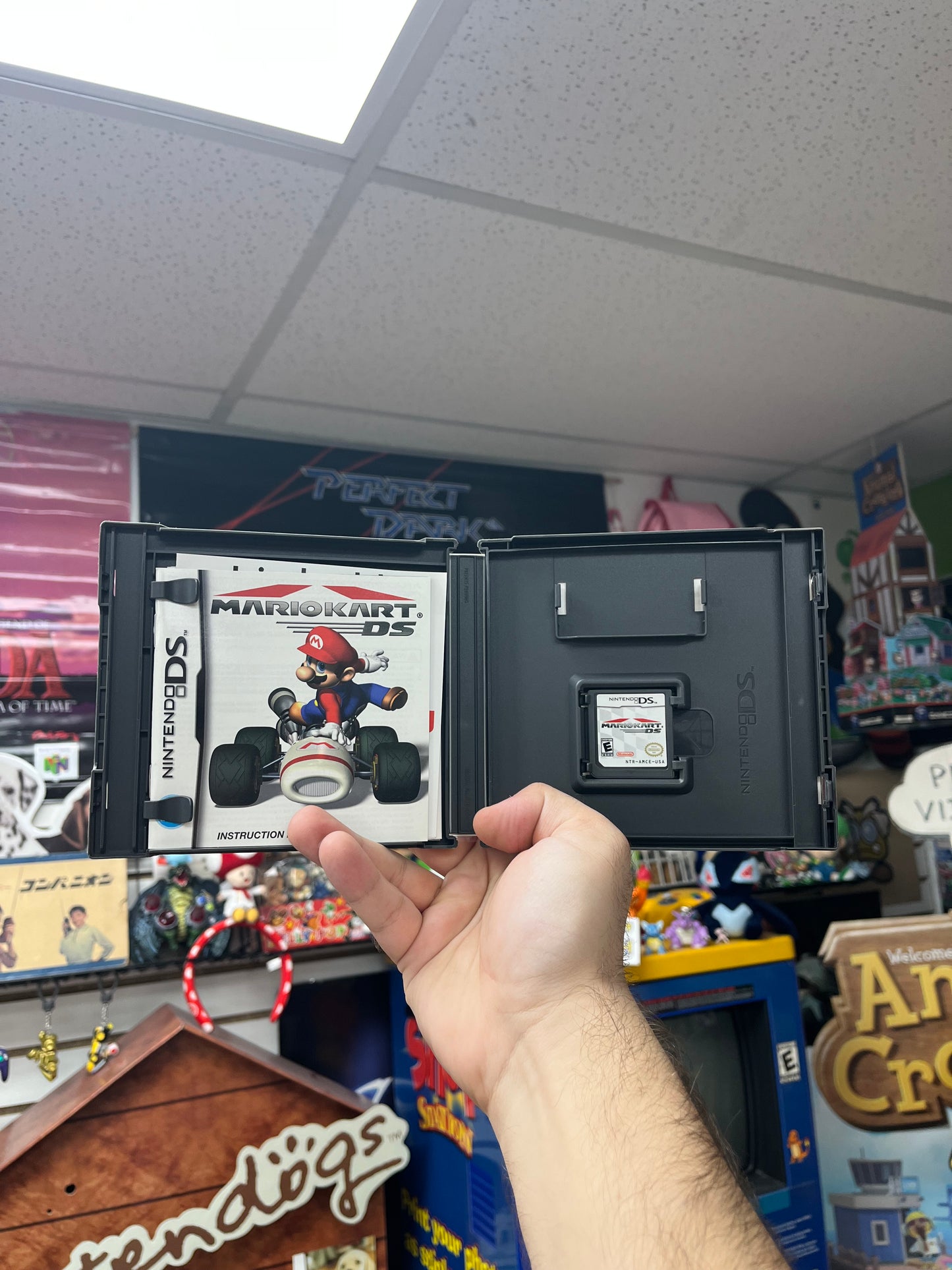 Mario Kart DS - CiB