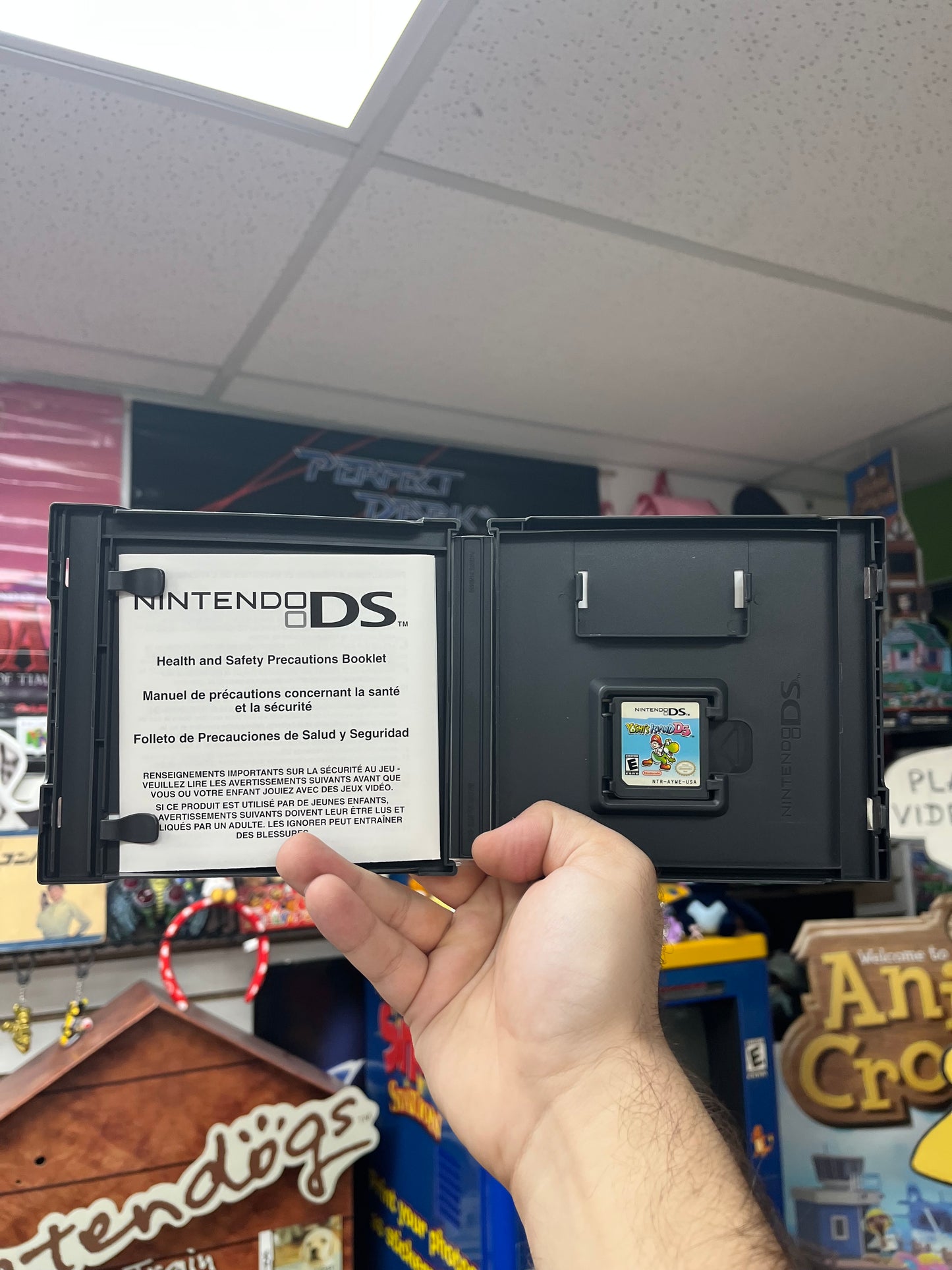 Yoshi's Island DS - CiB