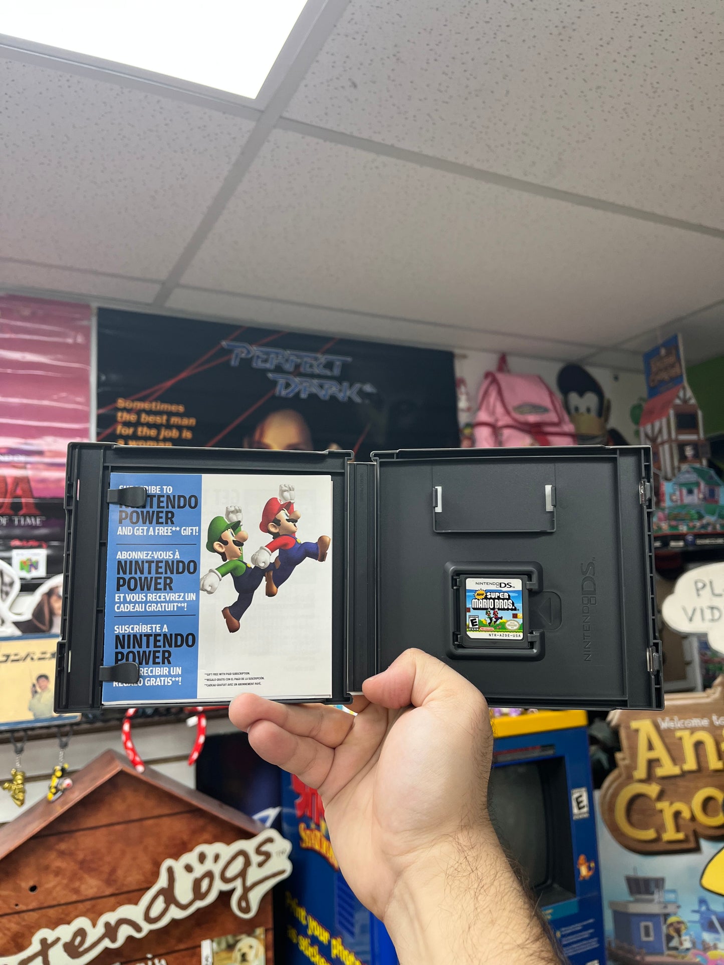 New Super Mario Bros. - DS CiB