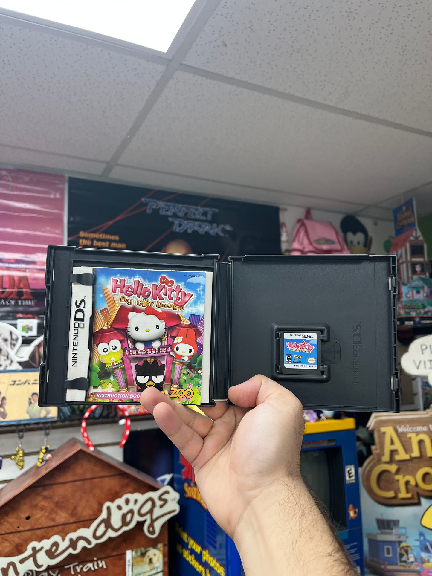 Hello Kitty Big City Dreams - DS CiB