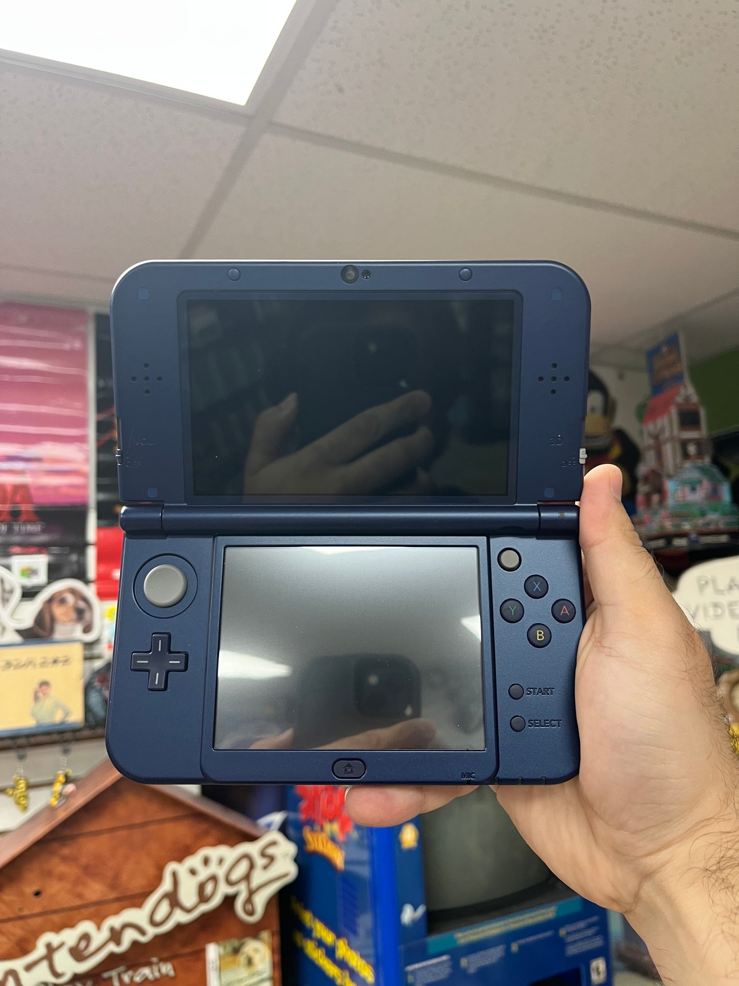 New 3DS XL Galaxy - CiB