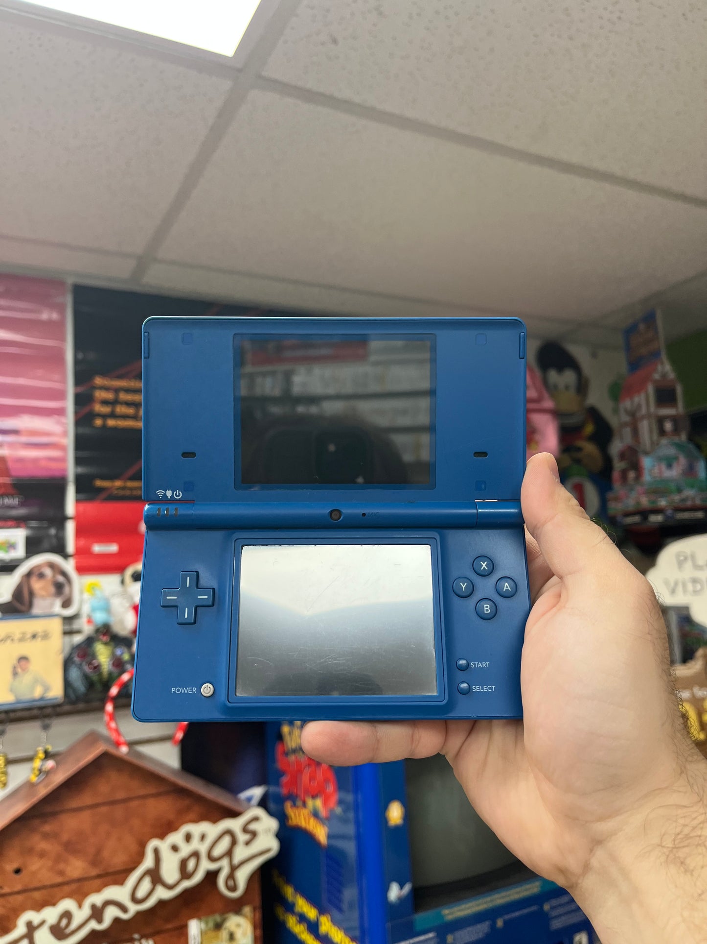Matte Blue Nintendo DSi