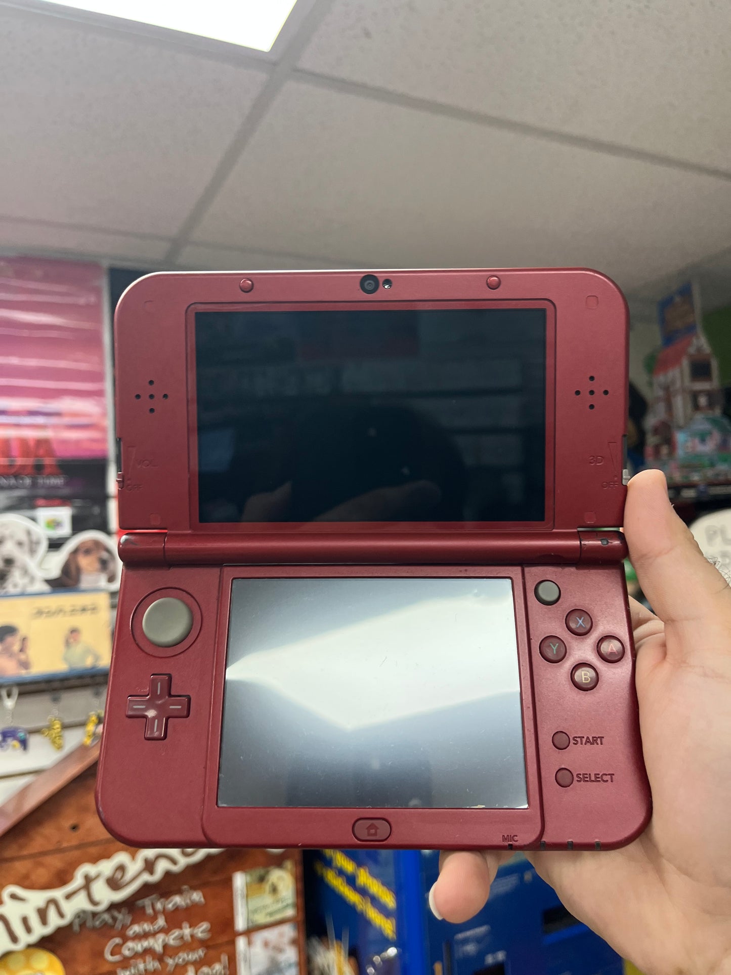 New 3DS XL Red