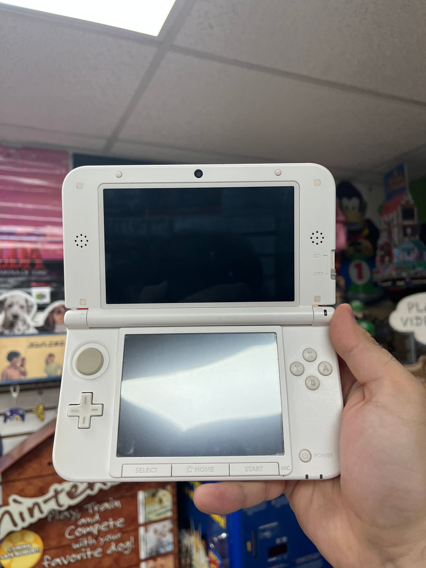 New 3DSXL Pikachu Edition