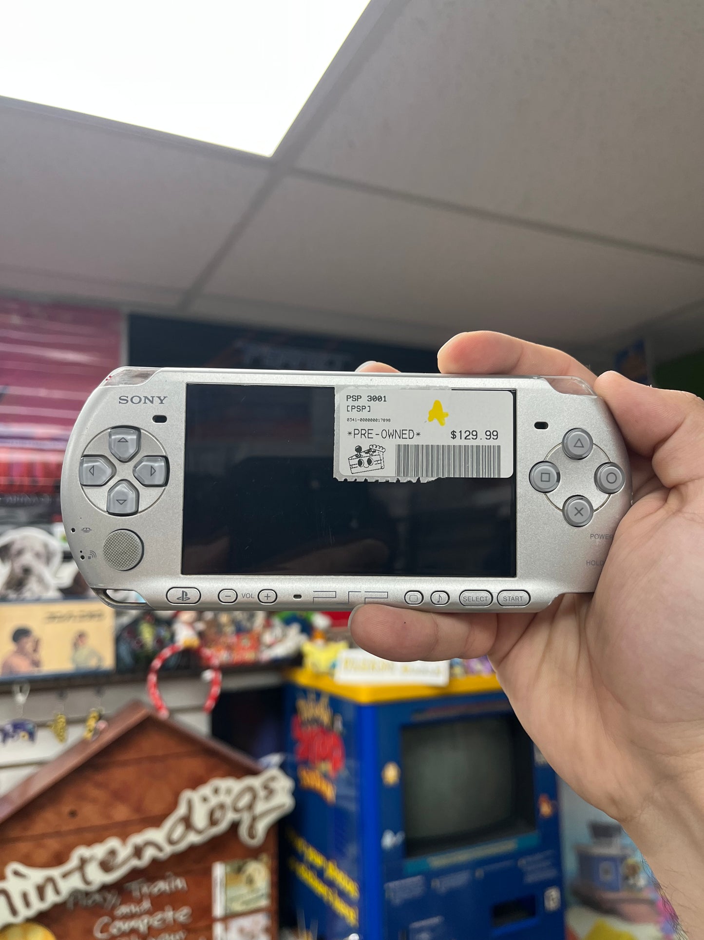 PSP 3001