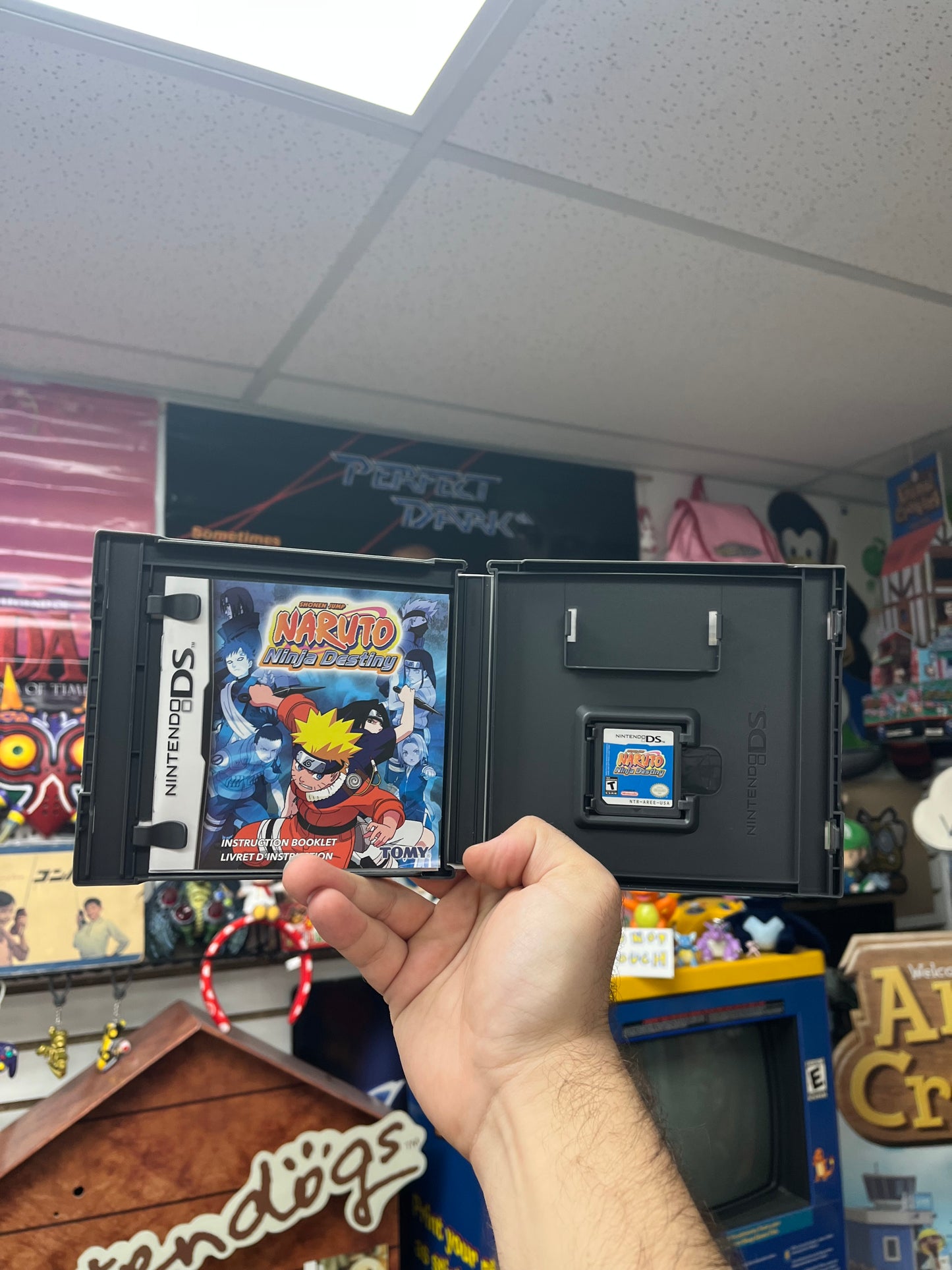 Naruto: Ninja Destiny - DS CiB