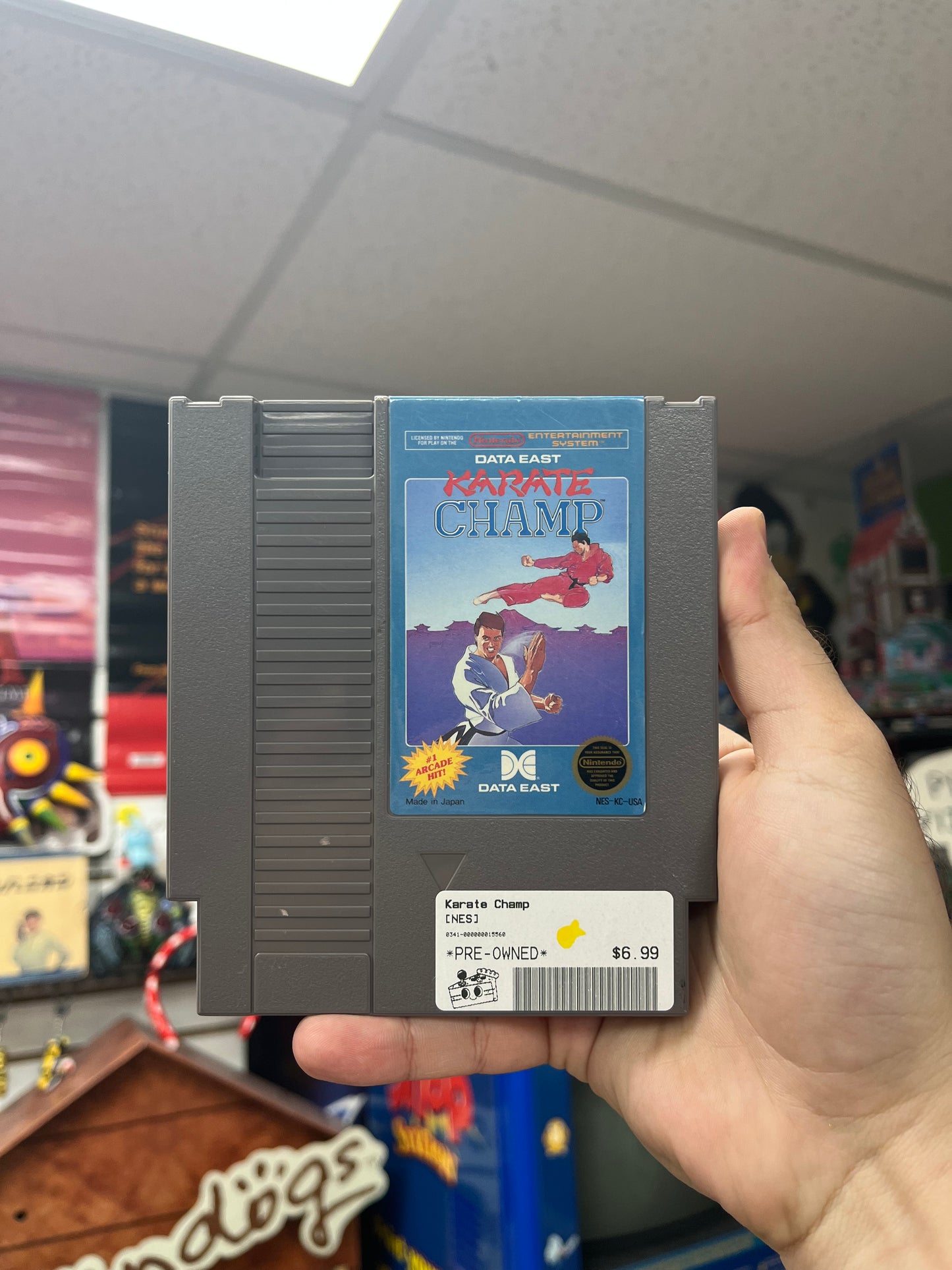 Karate Champ - NES Loose