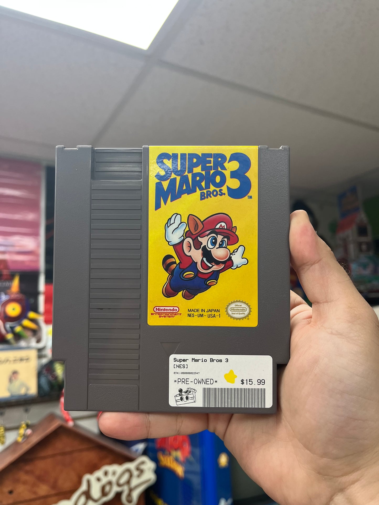 Super Mario Bros. 3 - NES Loose