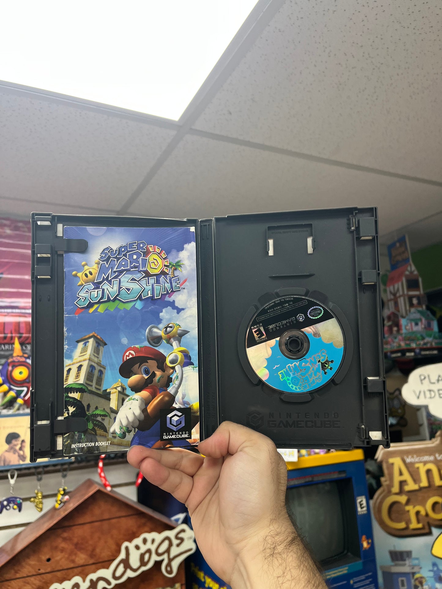 Super Mario Sunshine - Gamecube CiB