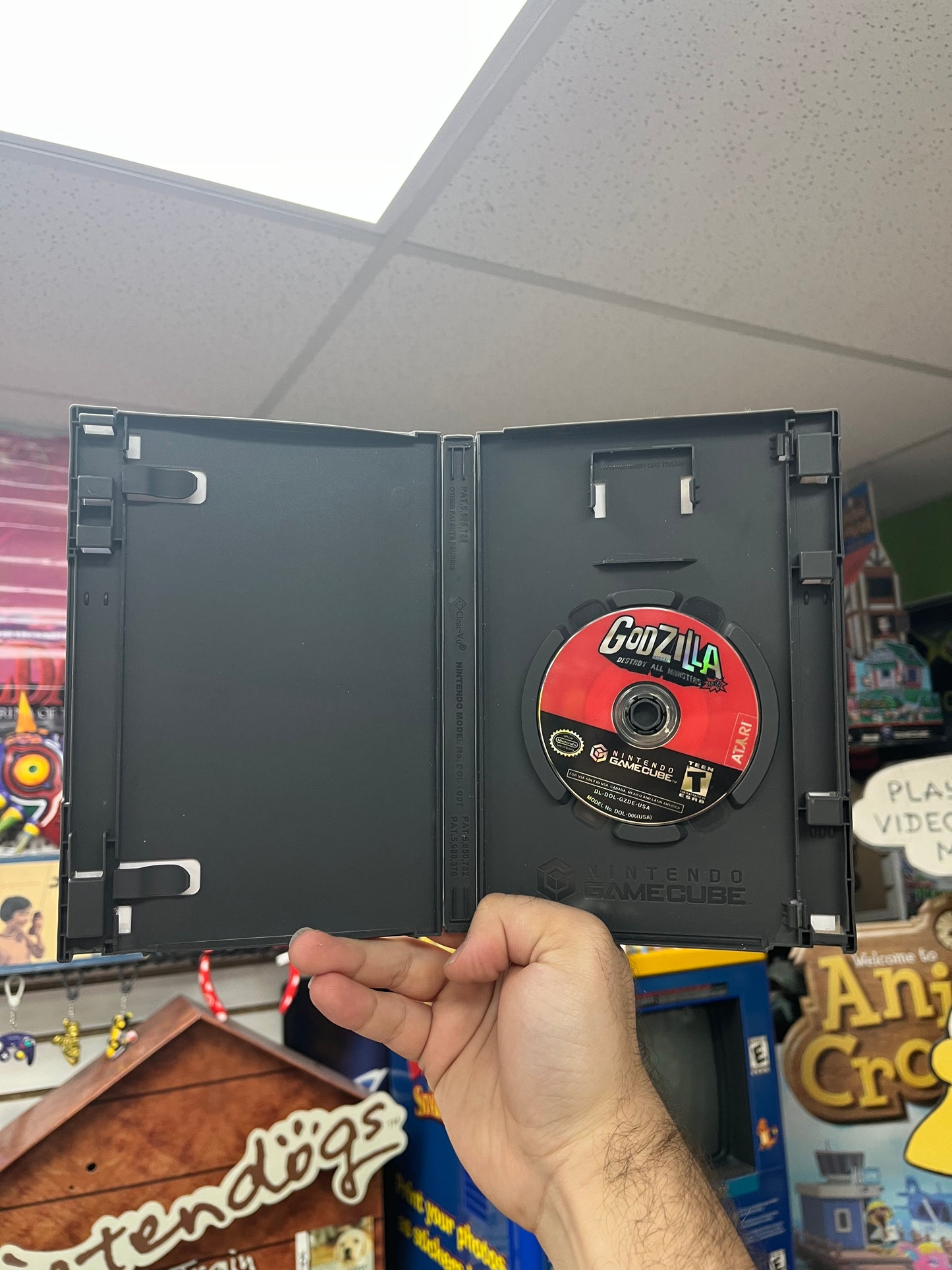 Godzilla Destroy All Monsters Melee - Gamecube Boxed