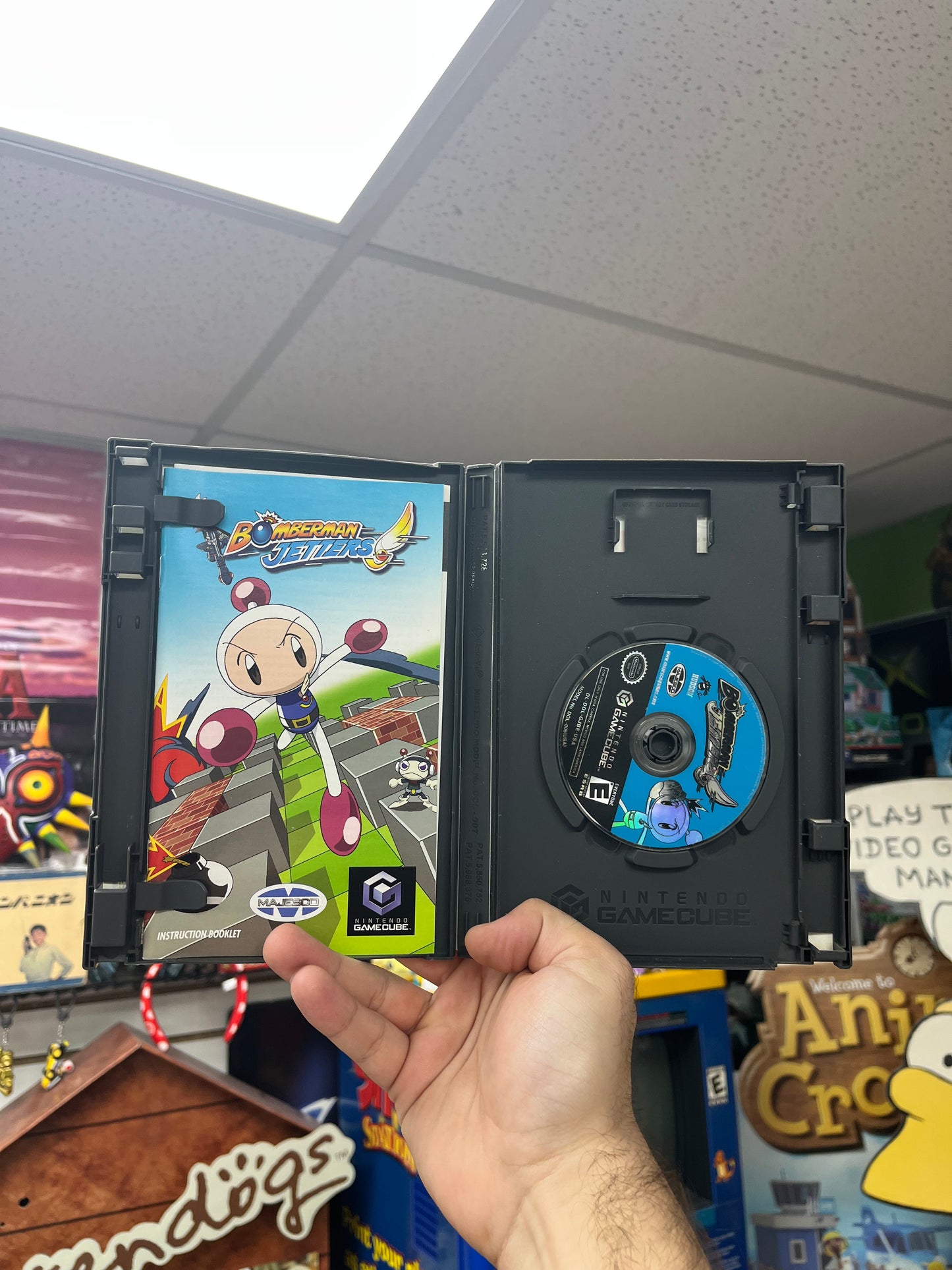 Bomberman Jetters - Gamecube CiB