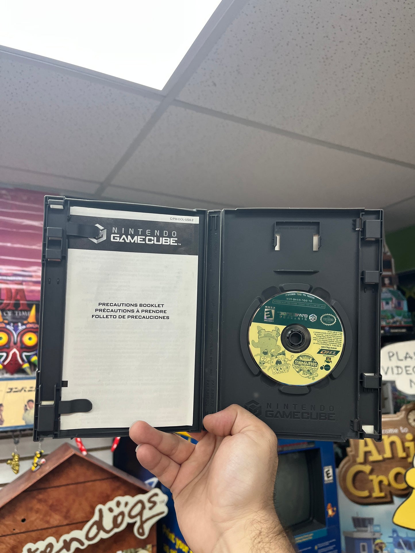 Spongebob Squarepants the Movie - Gamecube CiB