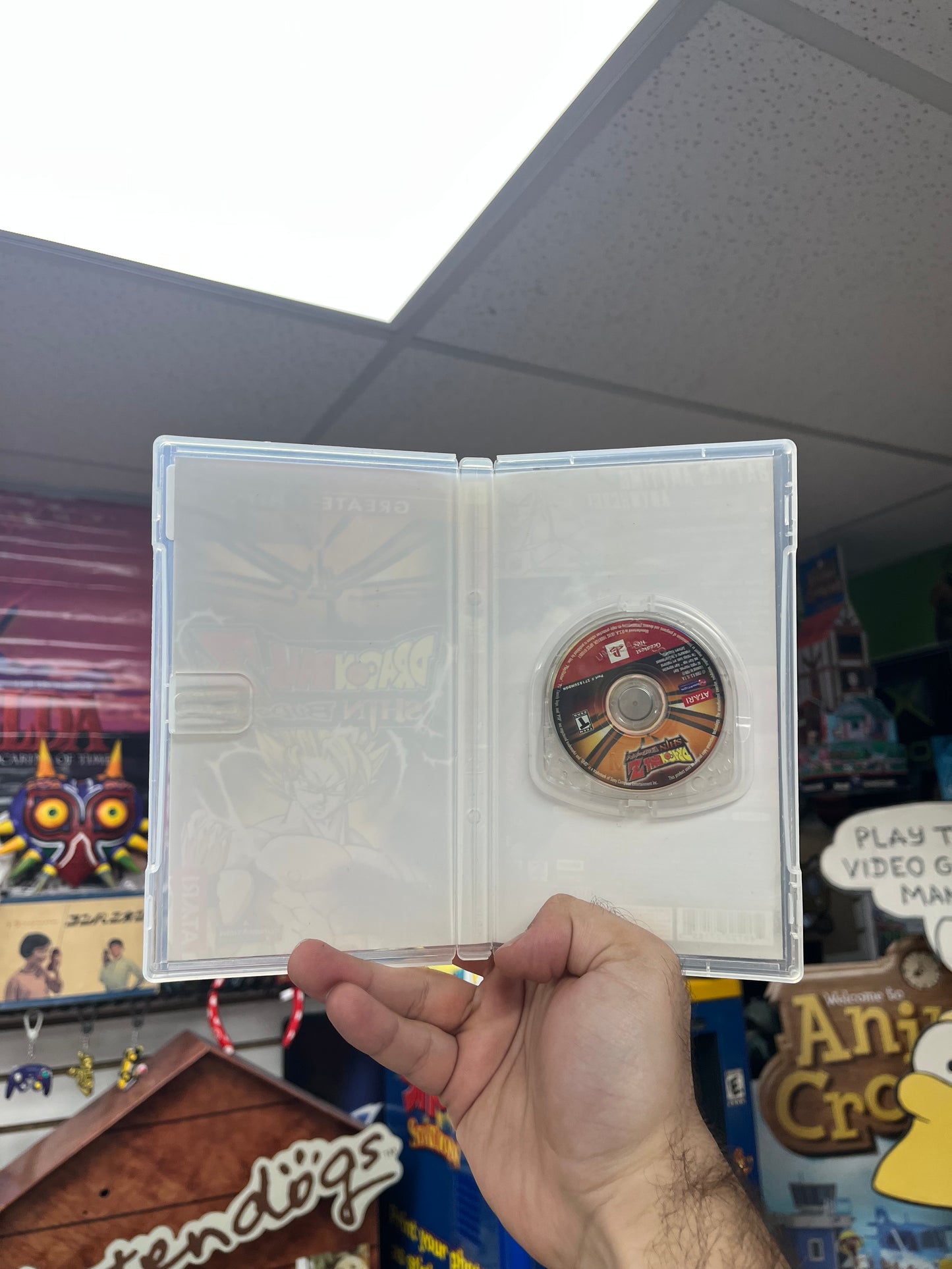 Dragon Ball Z Shin Budokai - PSP Boxed