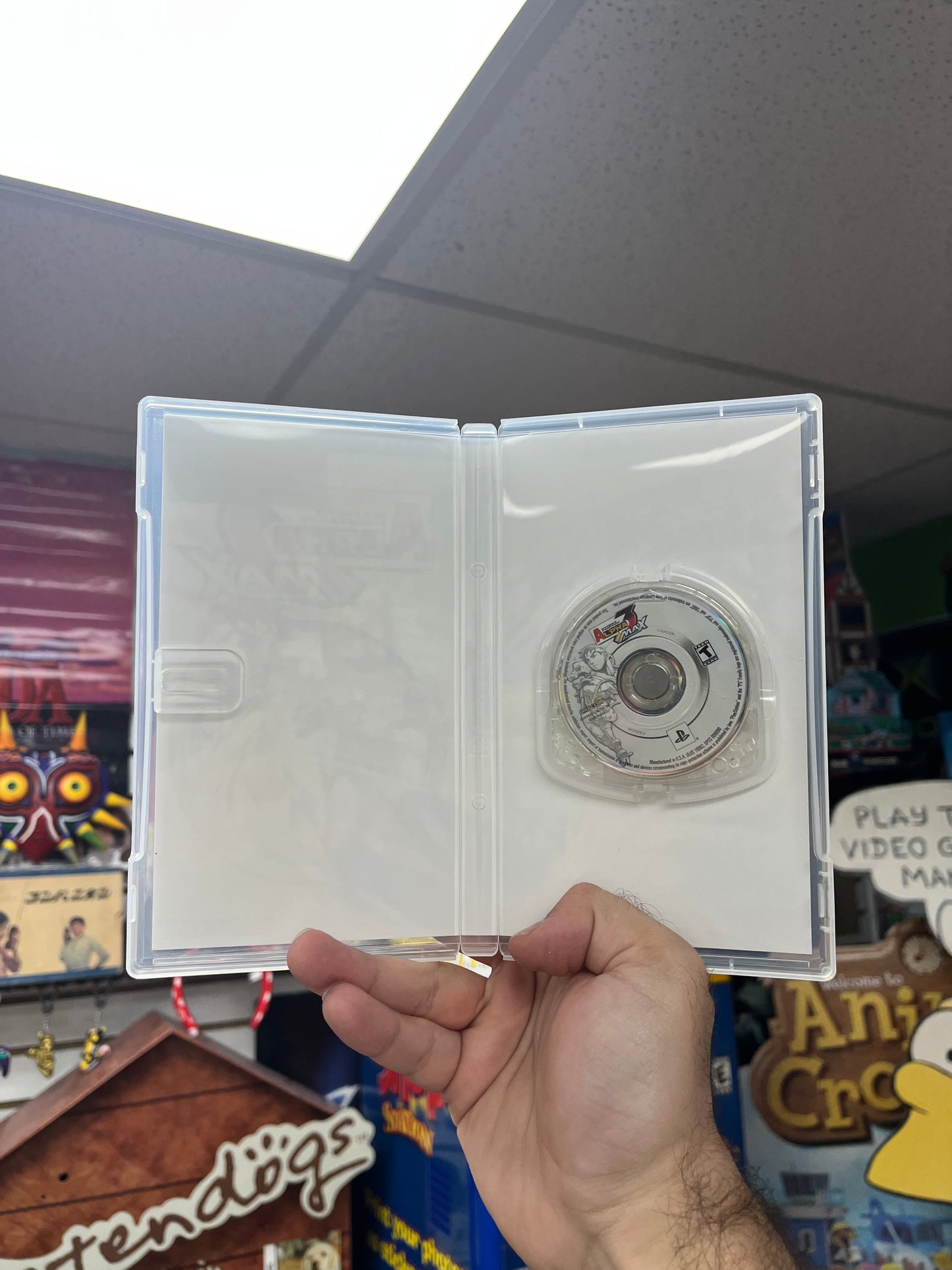Street Fighter Alpha 3 Max - PSP Boxed
