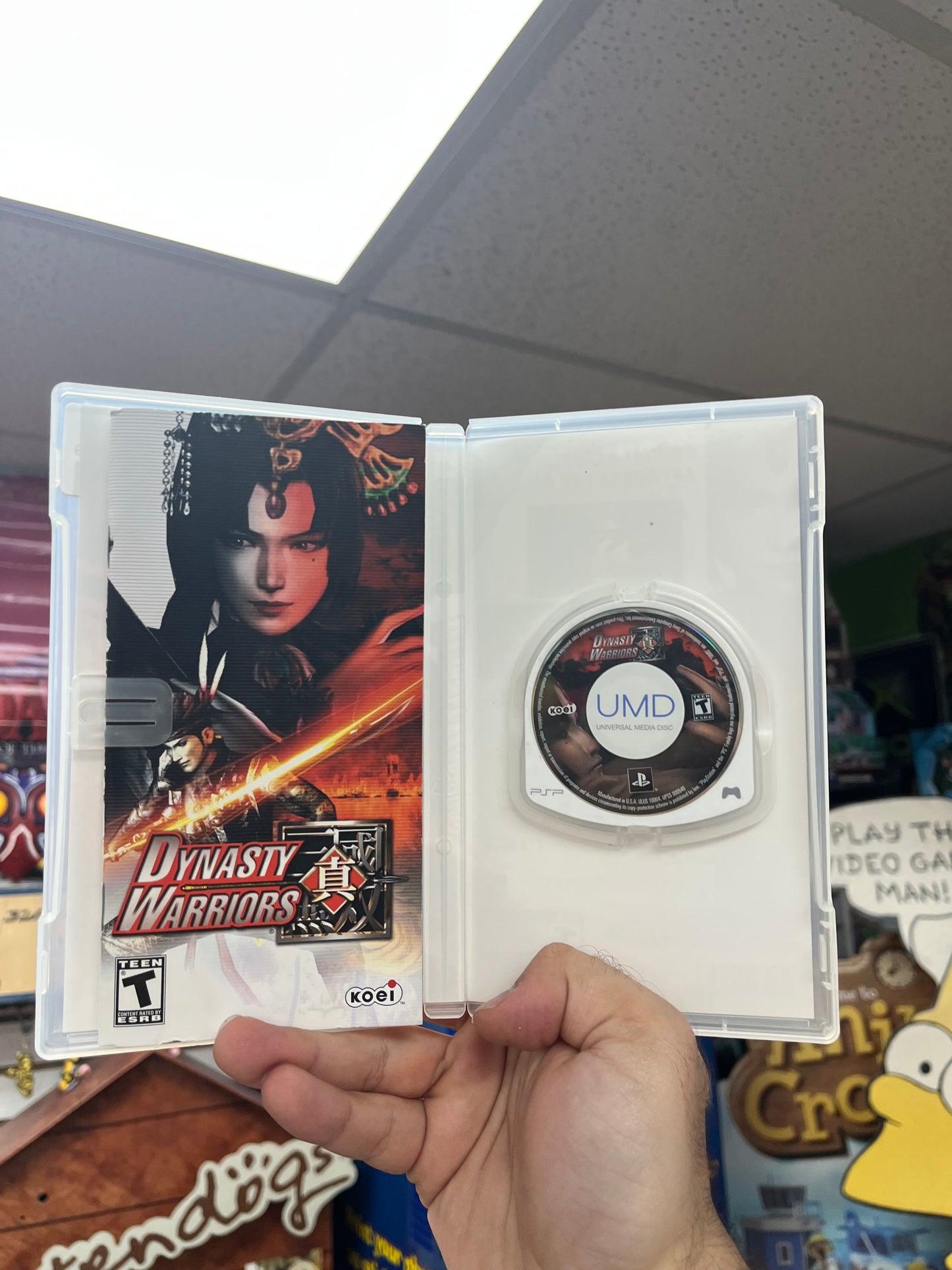 Dynasty Warriors - PSP CiB