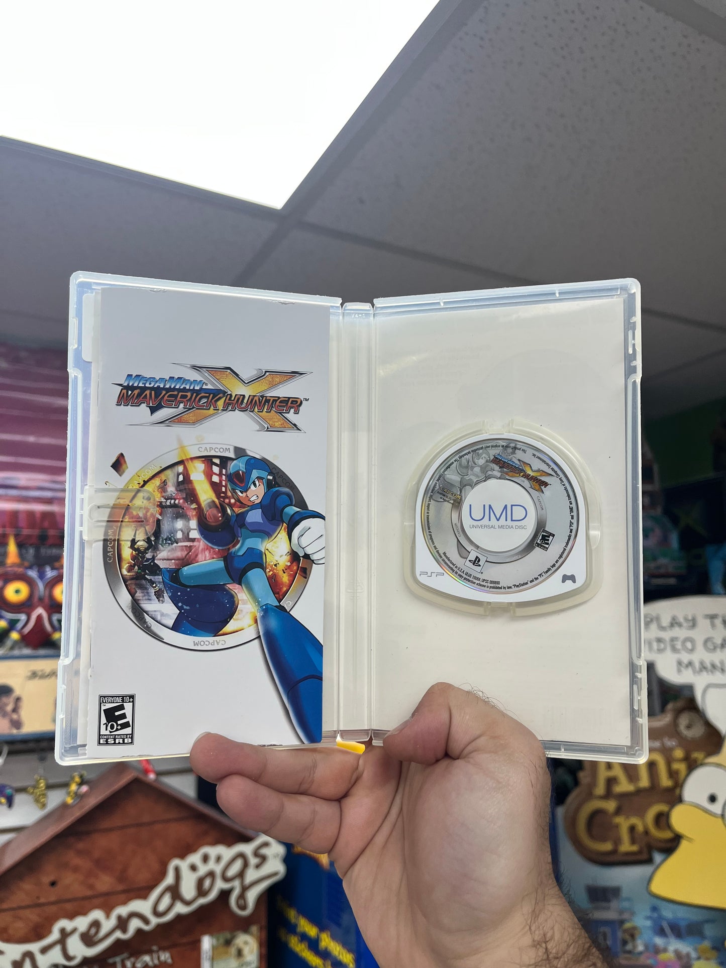 Mega Man Maverick Hunter X - PSP CiB