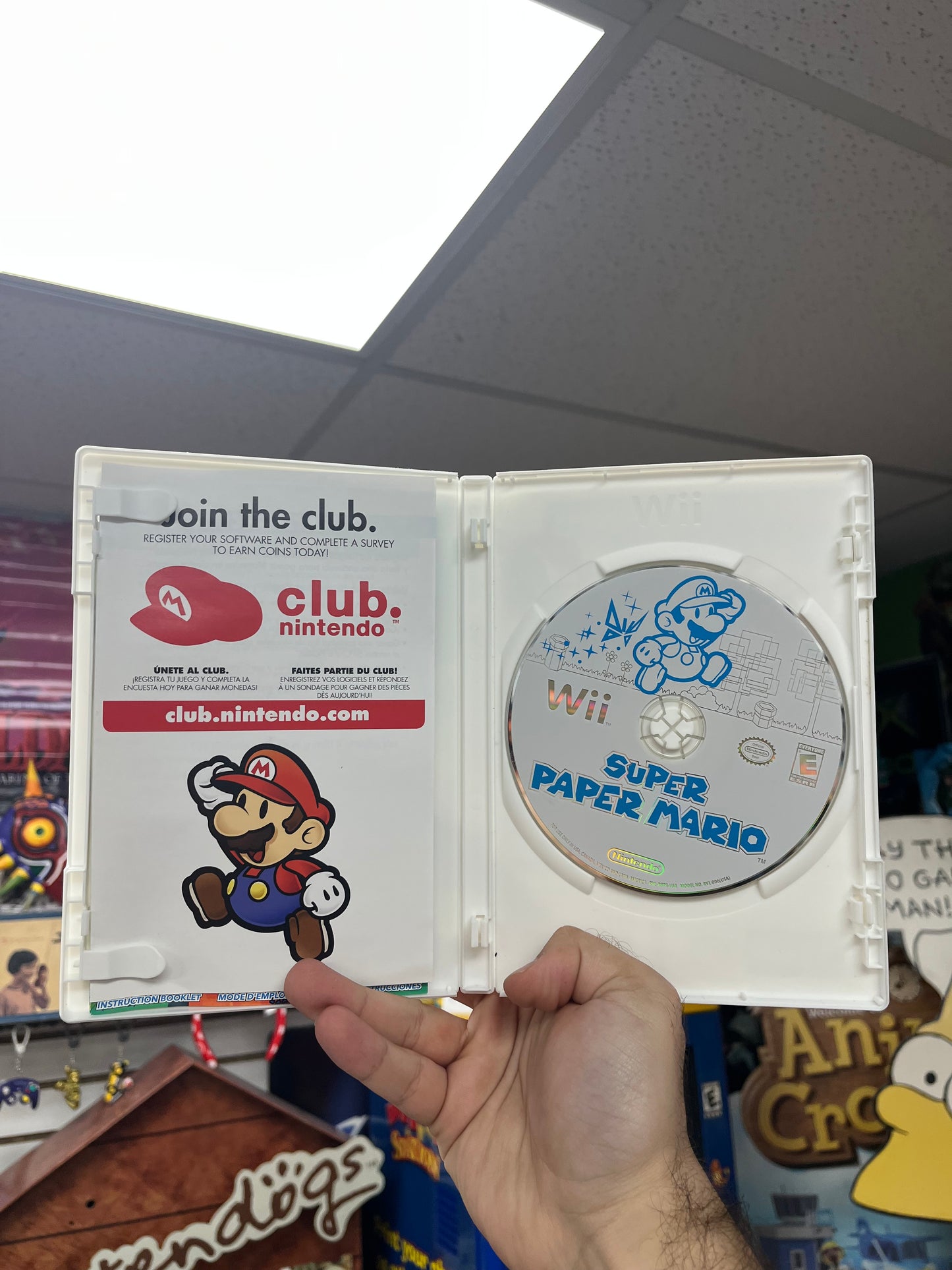 Super Paper Mario - Wii CiB