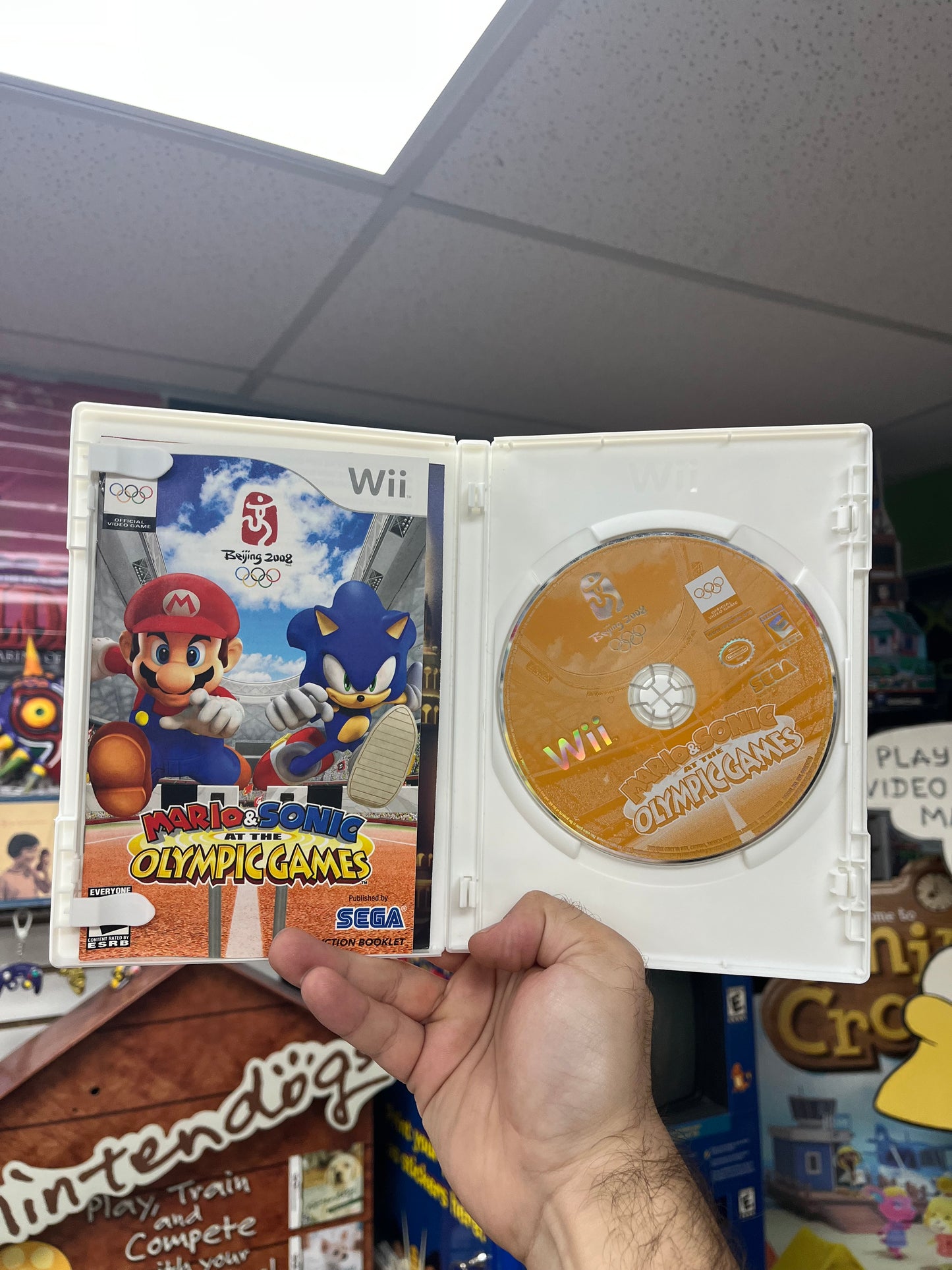 Mario & Sonic at the Olympic Games - Wii CiB