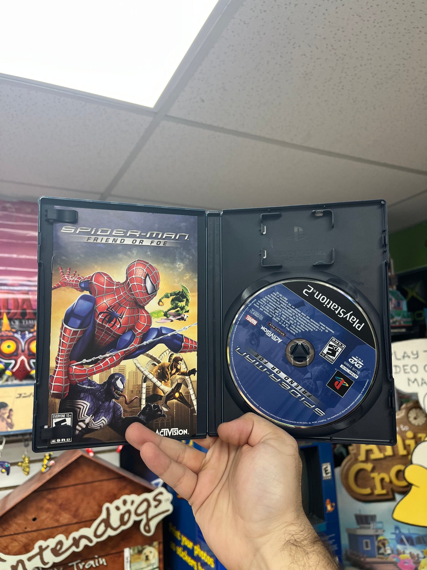 Spiderman Friend or Foe - PS2 CiB
