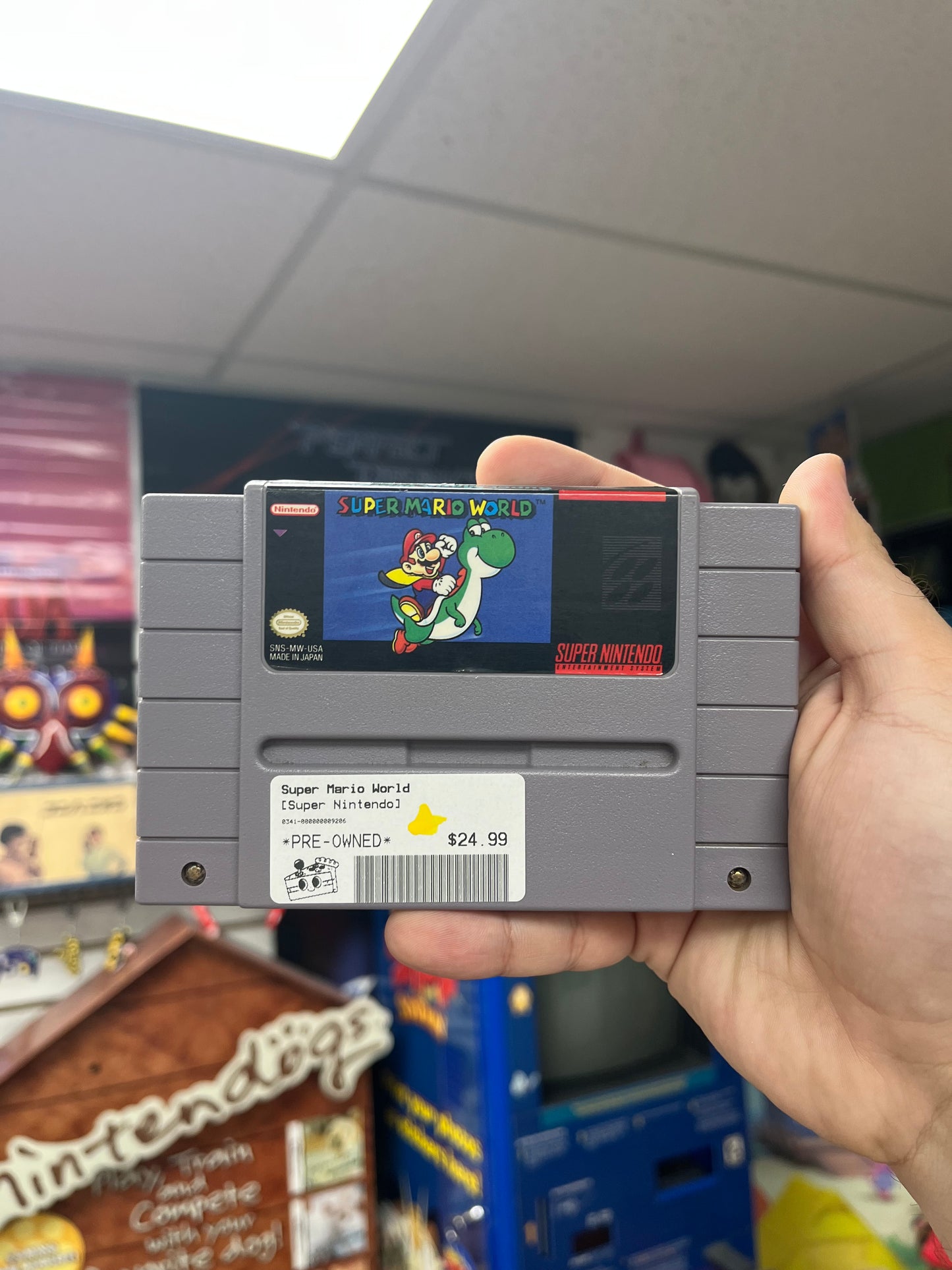 Super Mario World - SNES Loose